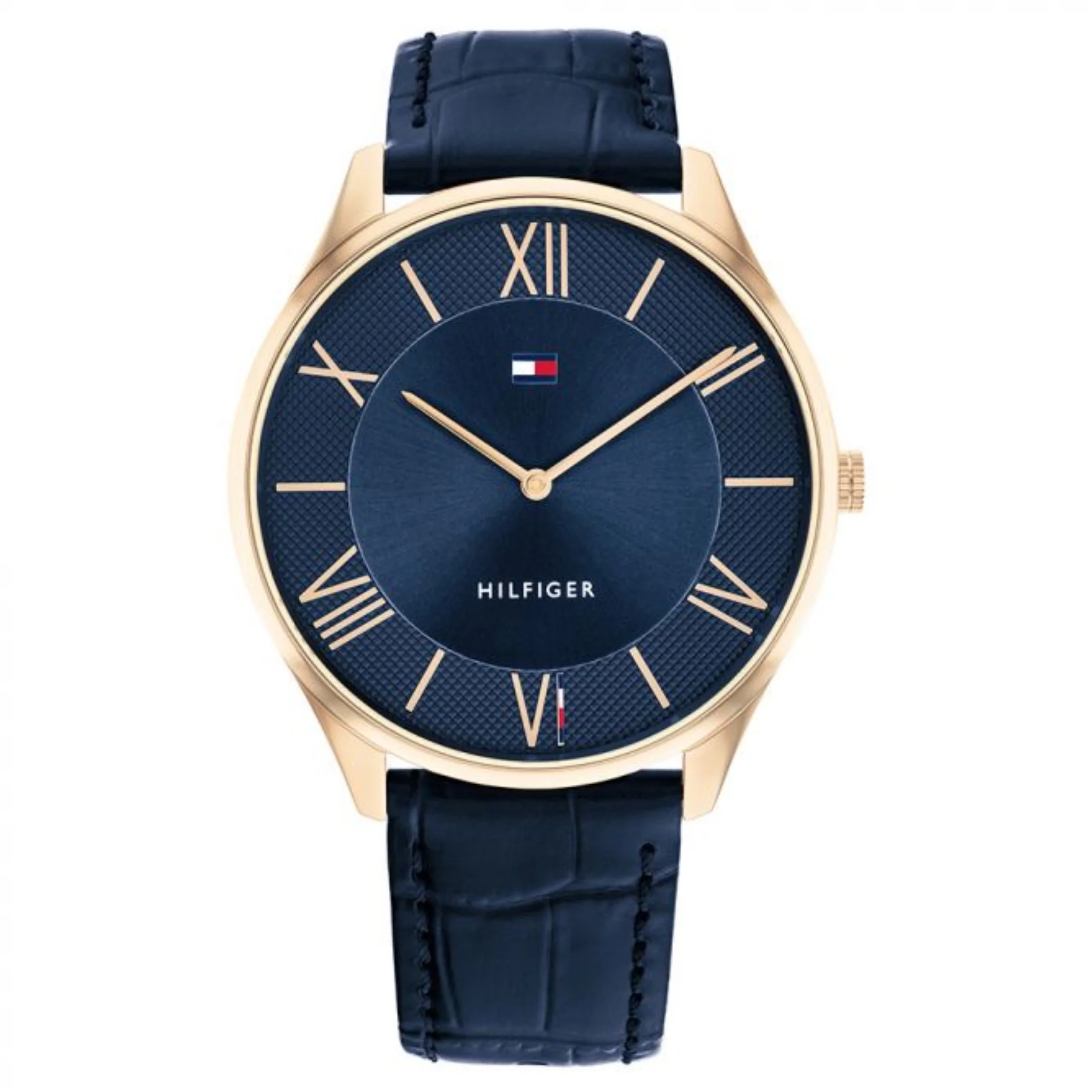 Tommy Hilfiger Becker Navy Dial Watch -TH1710517