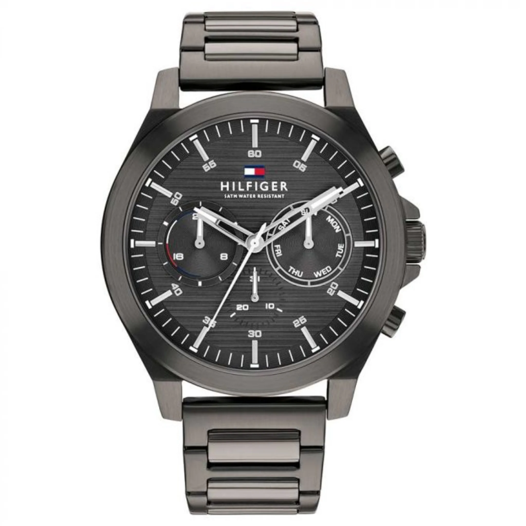 Tommy Hilfiger Lance Gunmetal Dial Watch -TH1710519