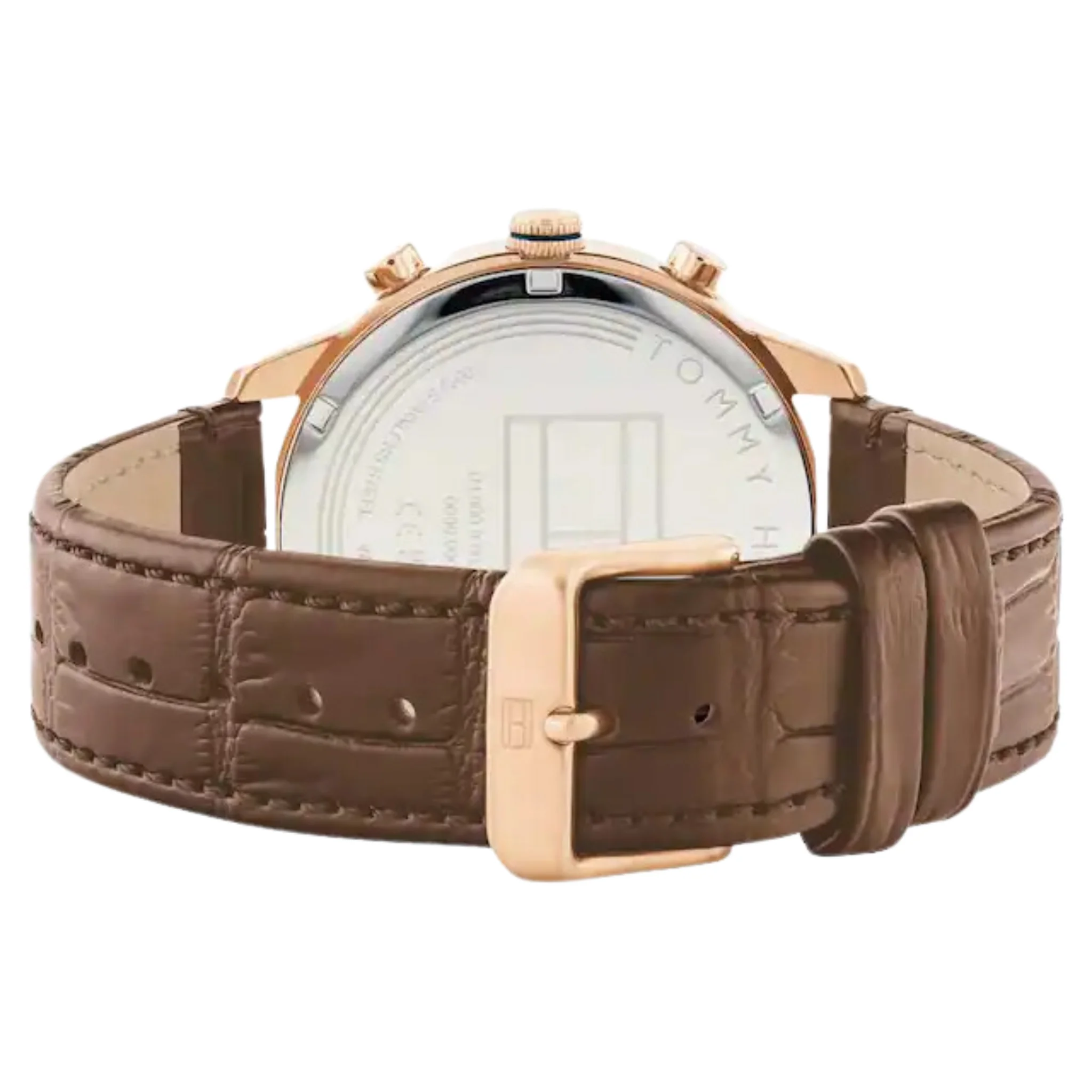 Tommy Hilfiger Morrison Blue Dial Watch -TH1710526