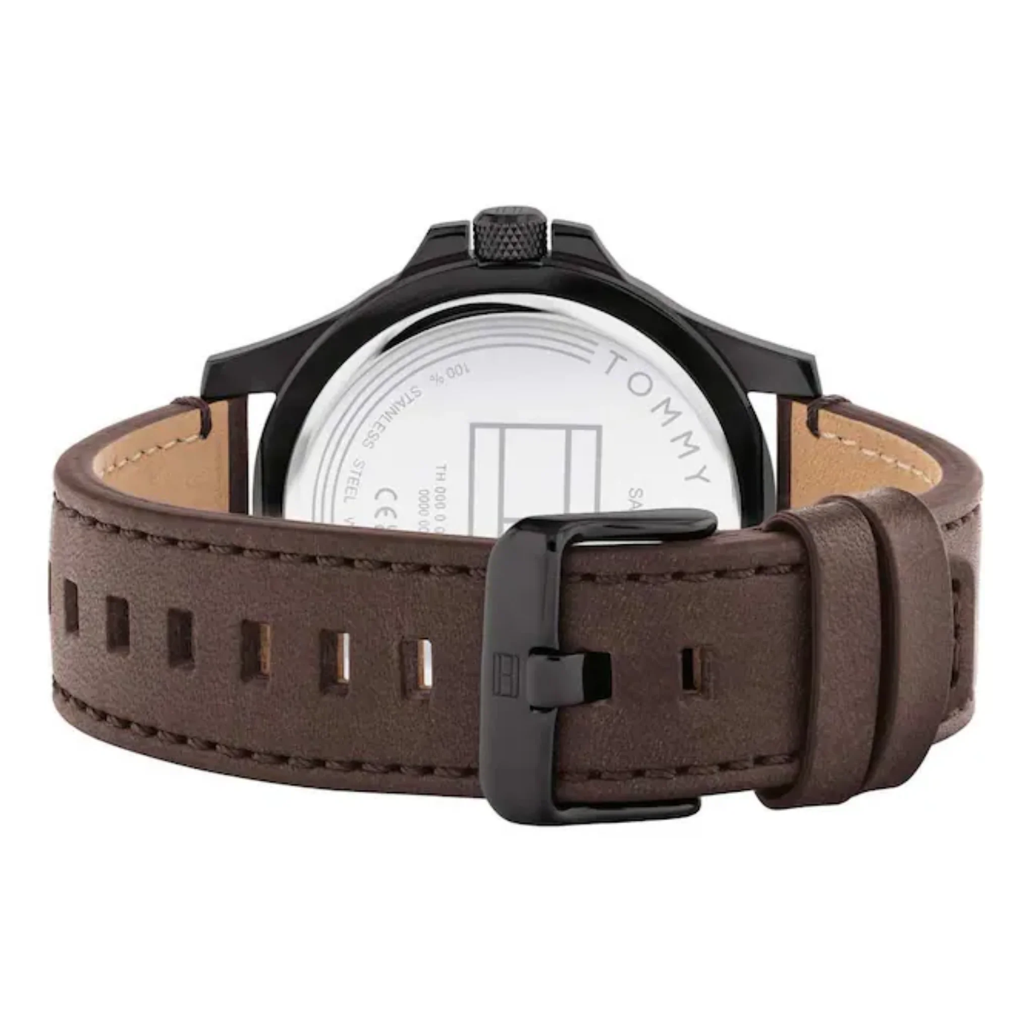 Tommy Hilfiger Ryan Black Dial Watch -TH1710530