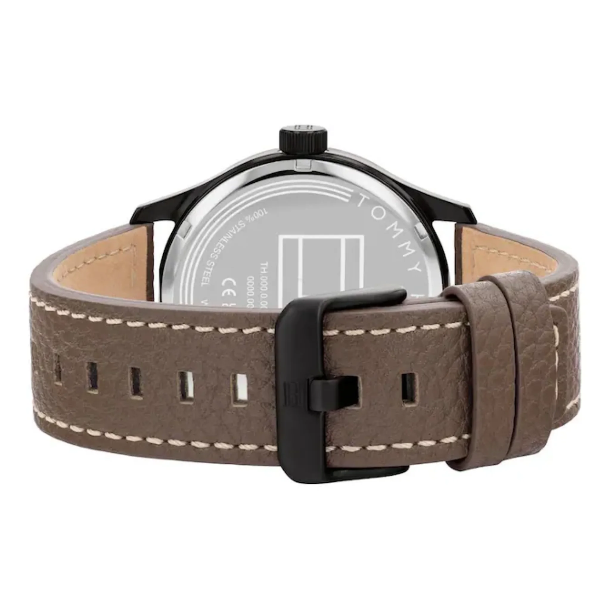 Tommy Hilfiger Forrest Black Dial Watch -TH1710560