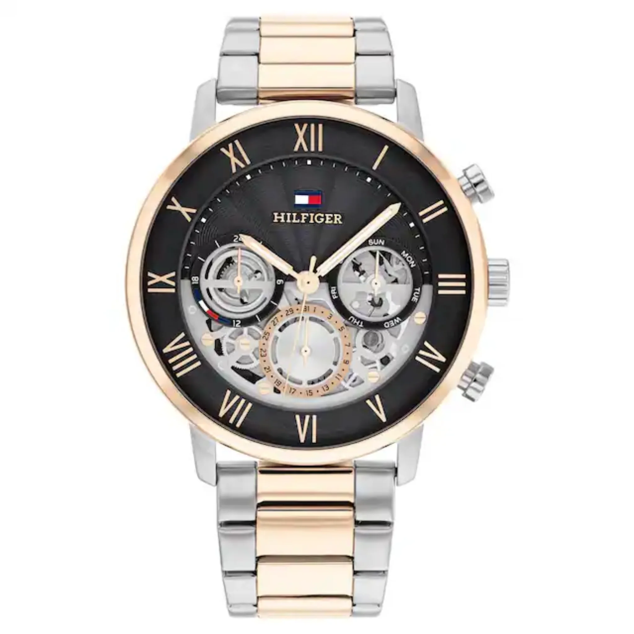 Tommy Hilfiger Legend Grey Dial Watch -TH1710570