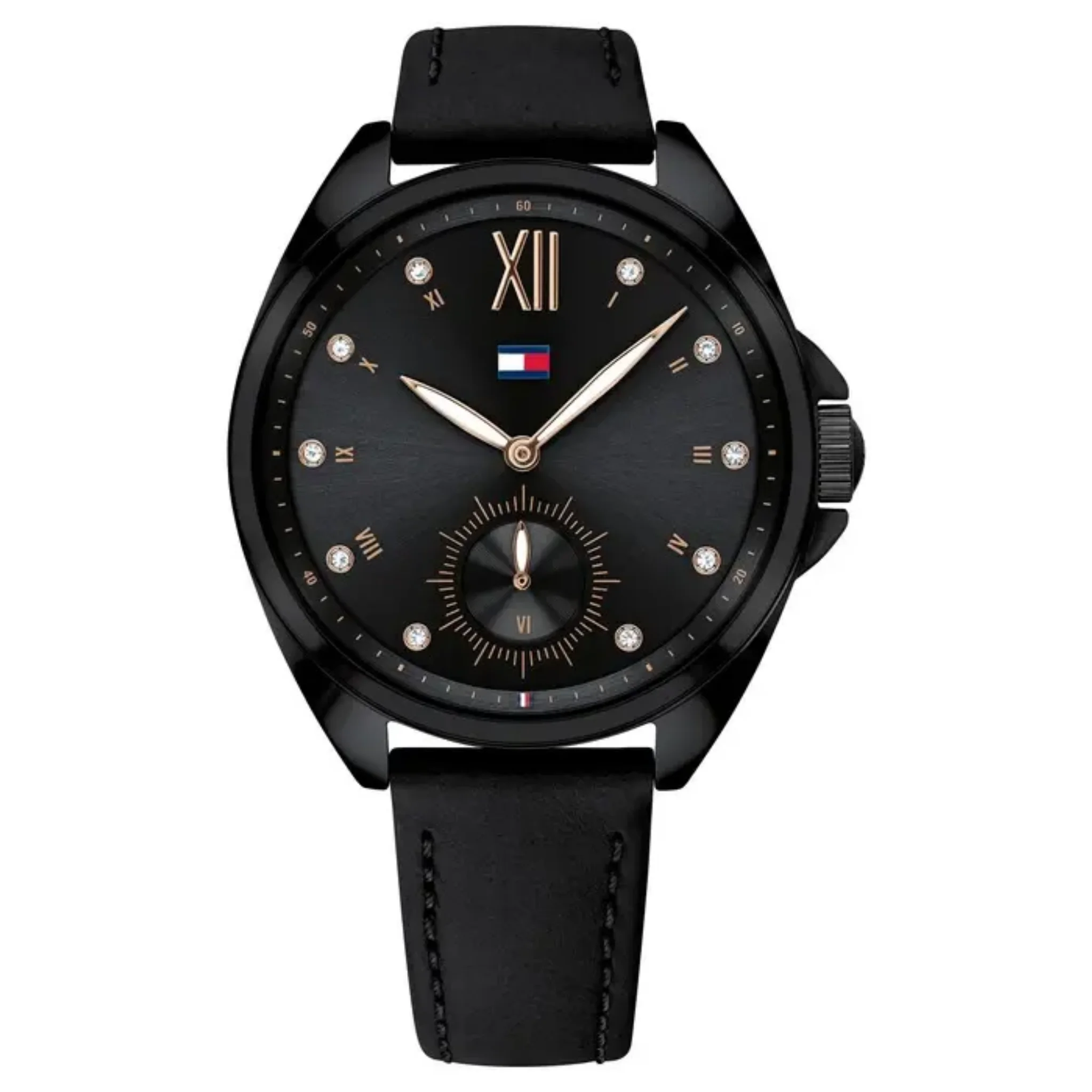 Tommy Hilfiger Ava Black Dial Watch -TH1781991