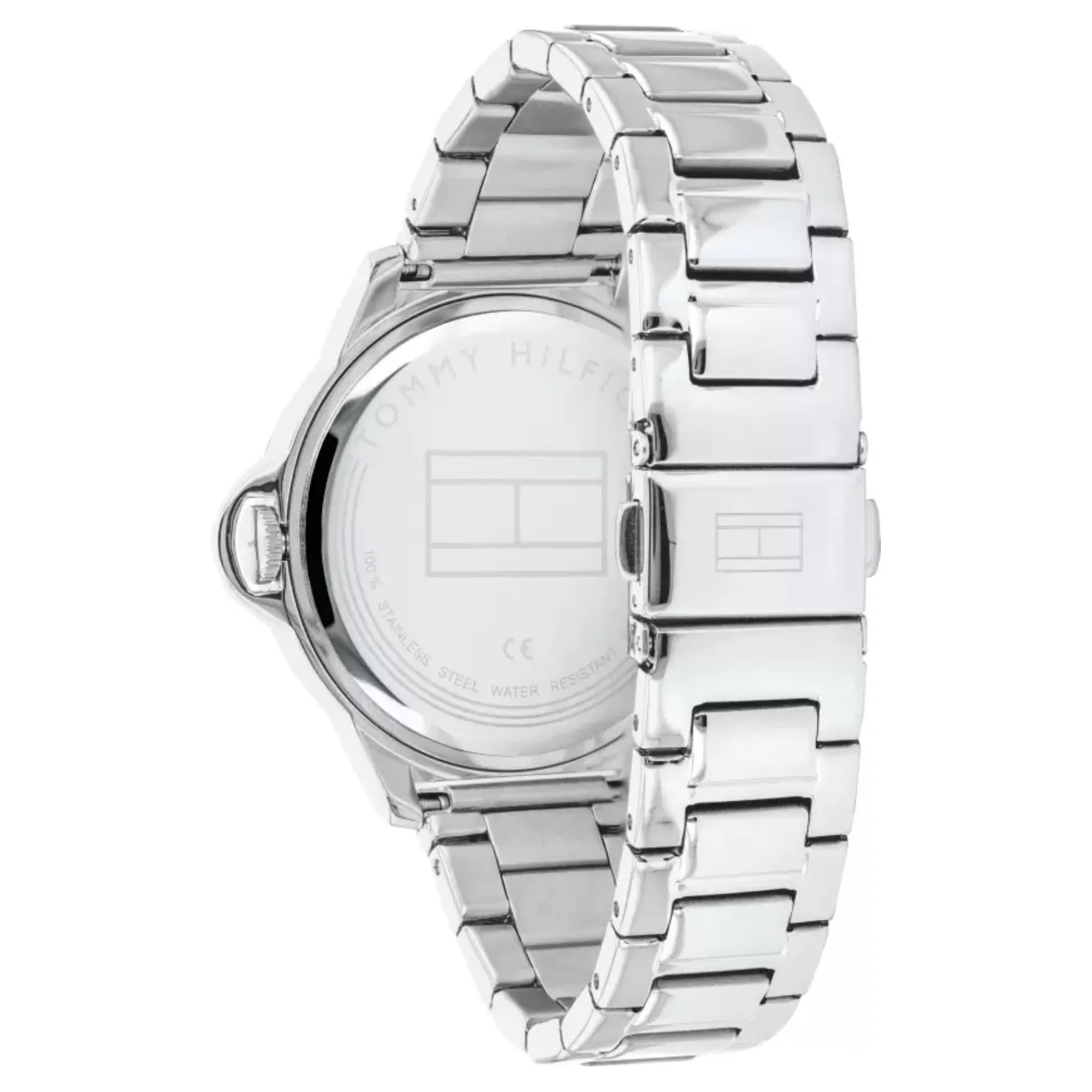Tommy Hilfiger Ladies Diver Peach Dial Watch -TH1782026