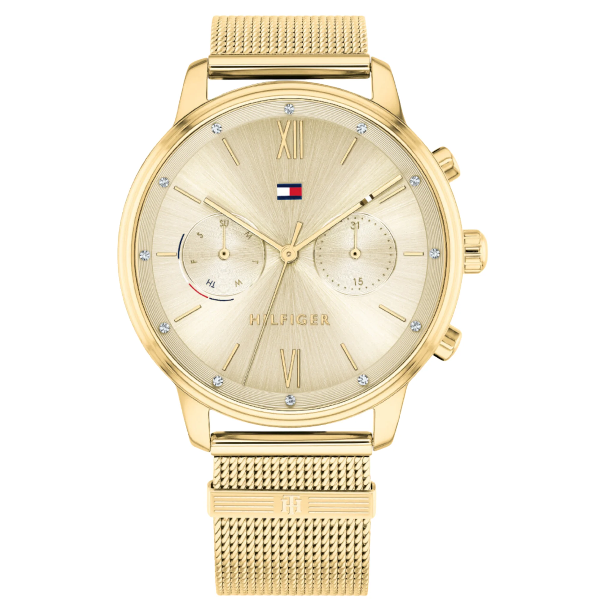 Tommy Hilfiger Blake Champagne Dial Watch -TH1782302