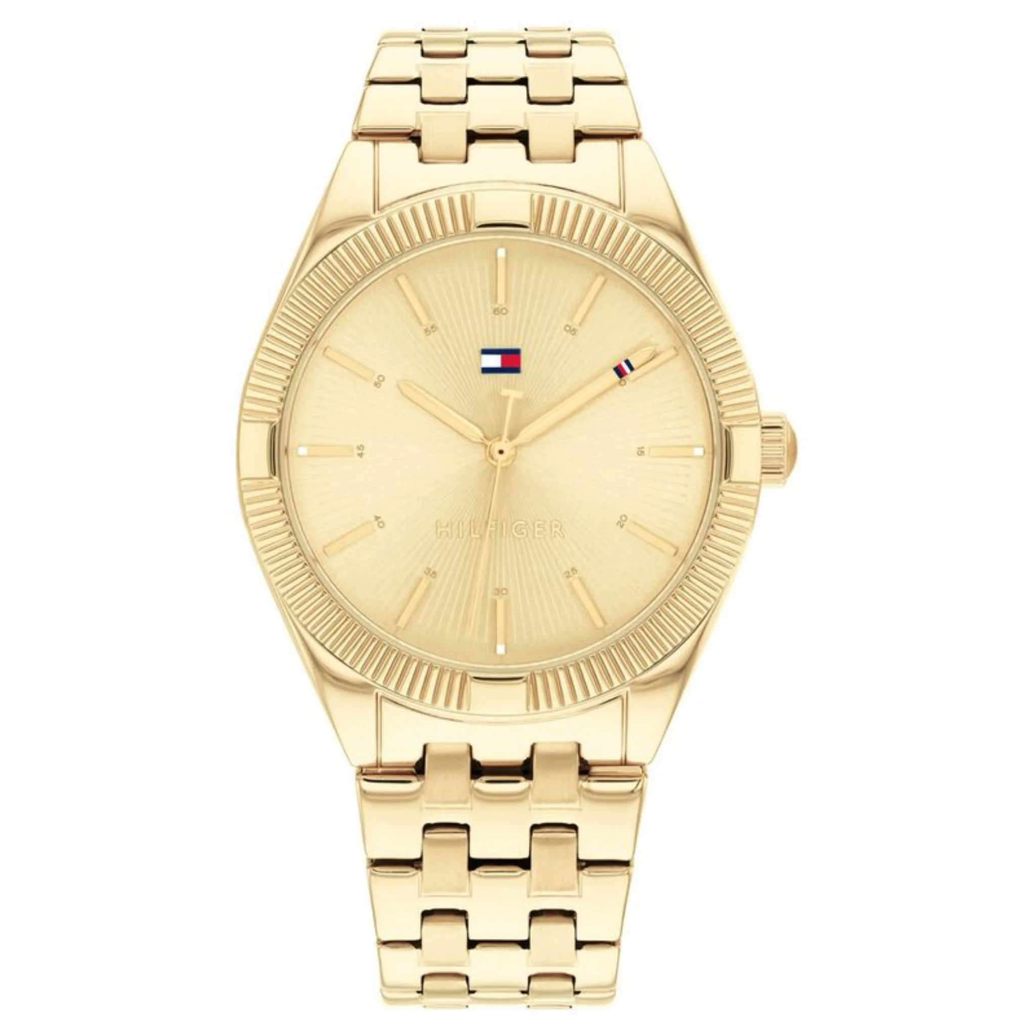 Tommy Hilfiger Rachel Gold Dial Watch -TH1782550