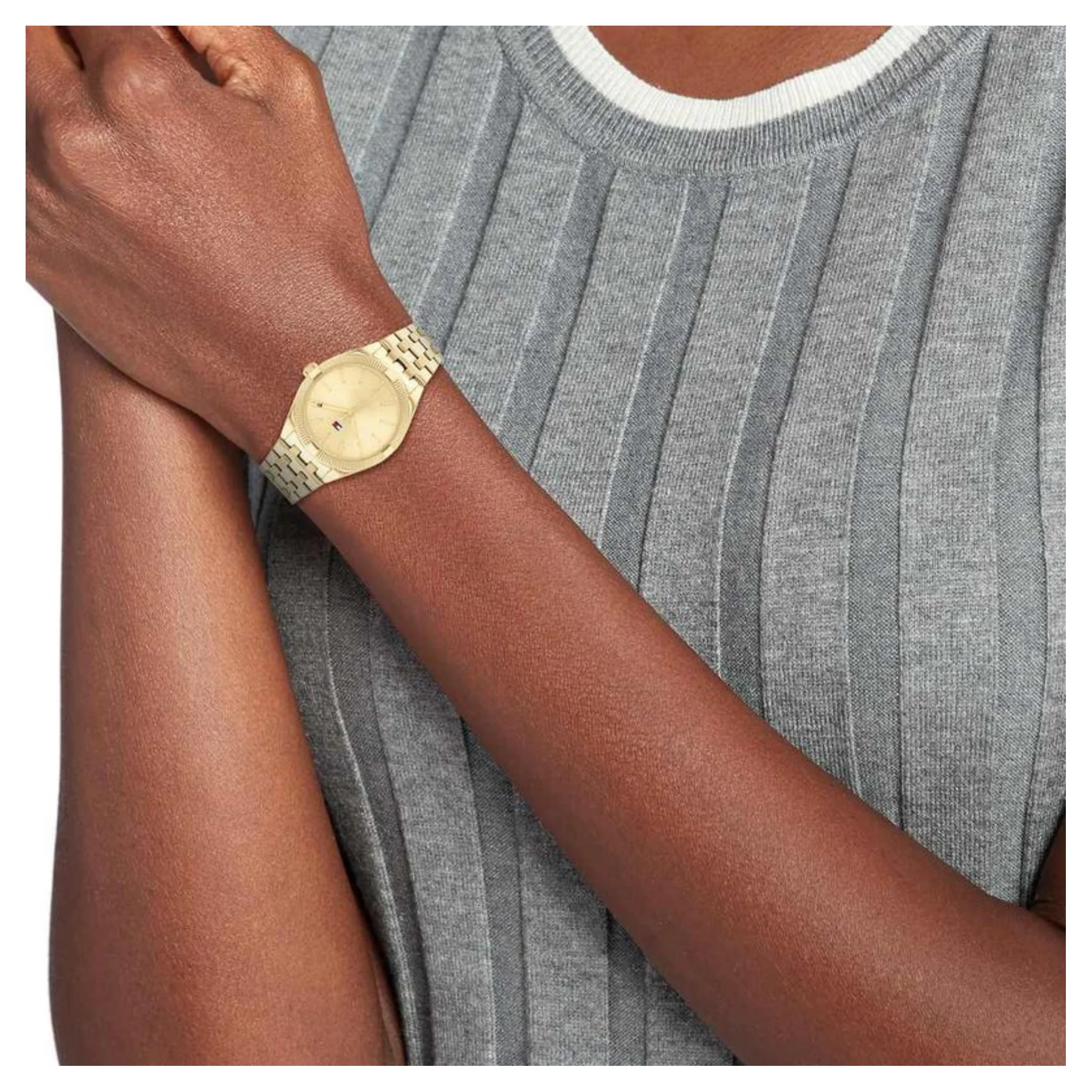 Tommy Hilfiger Rachel Gold Dial Watch -TH1782550