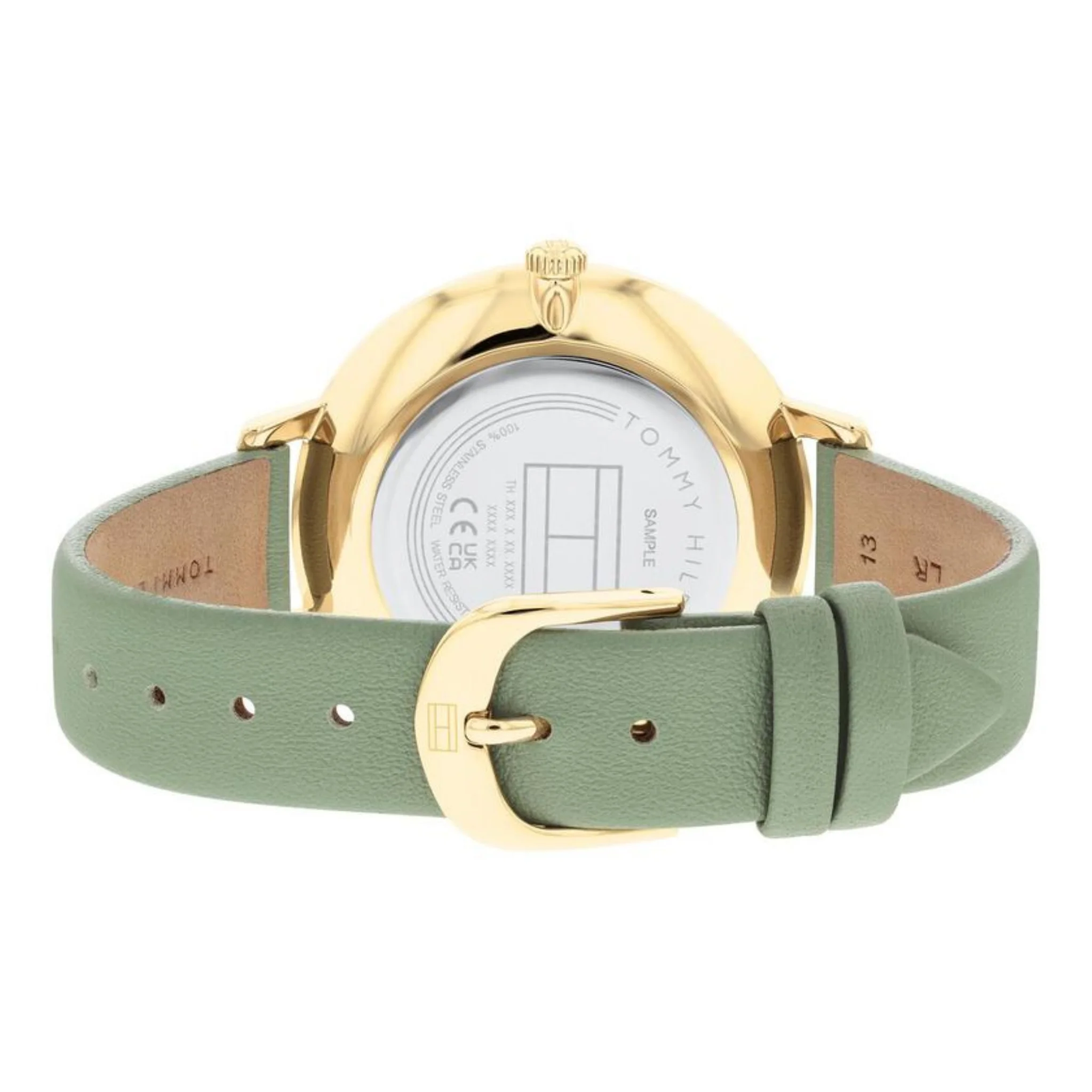Tommy Hilfiger Florence Green Dial Watch -TH1782583