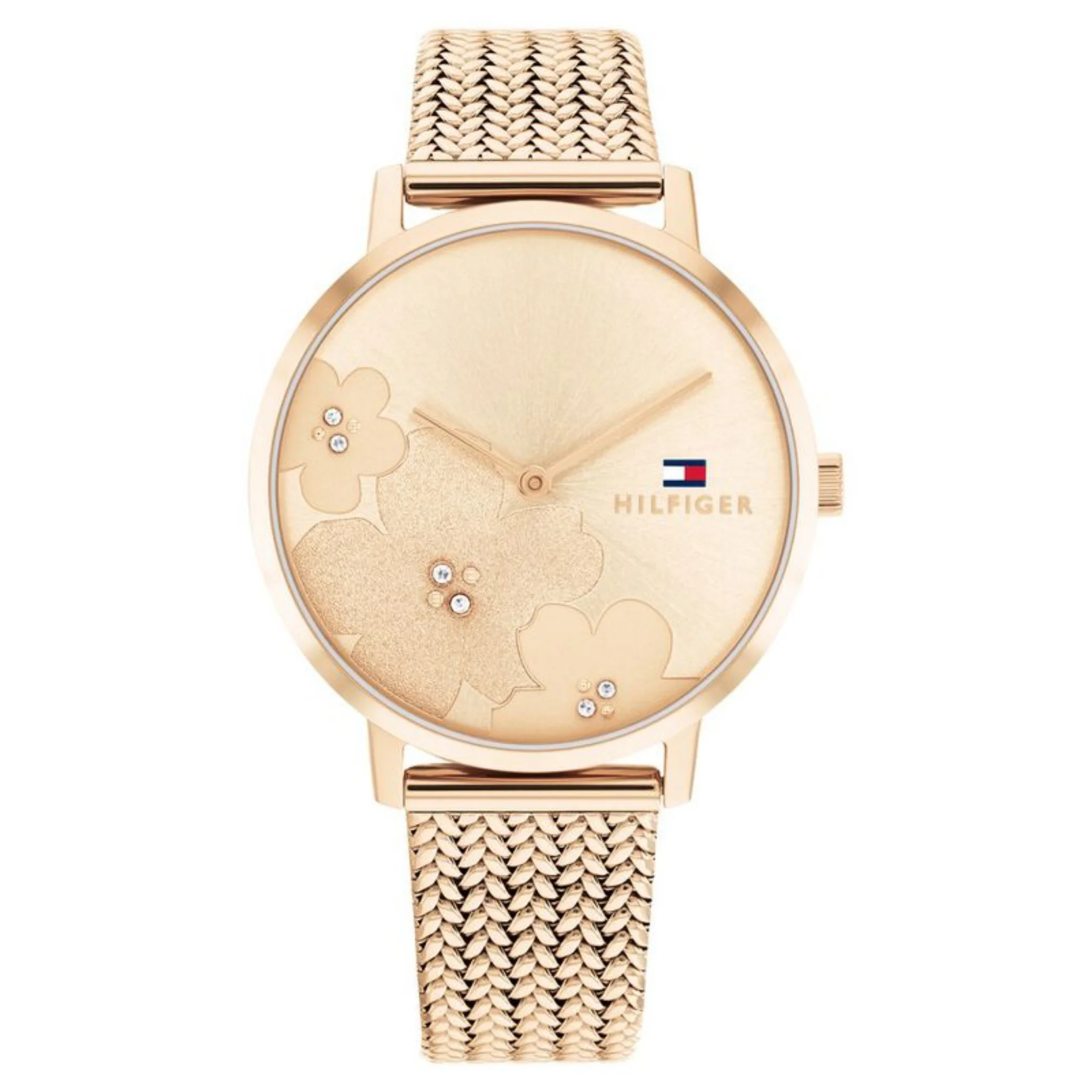 Tommy Hilfiger Tea Le Gold Dial Watch -TH1782603