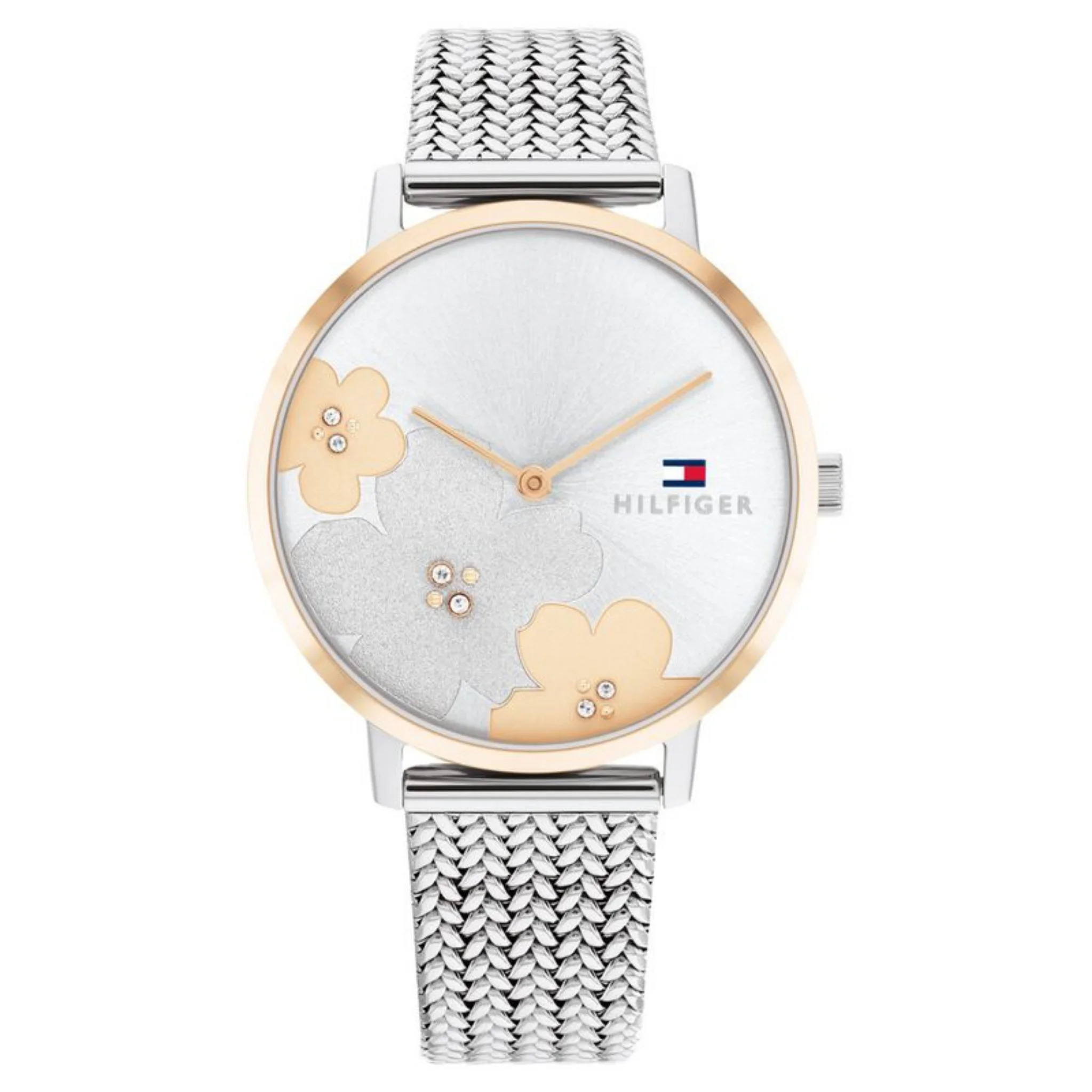 Tommy Hilfiger Tea Le Silver Dial Watch -TH1782604