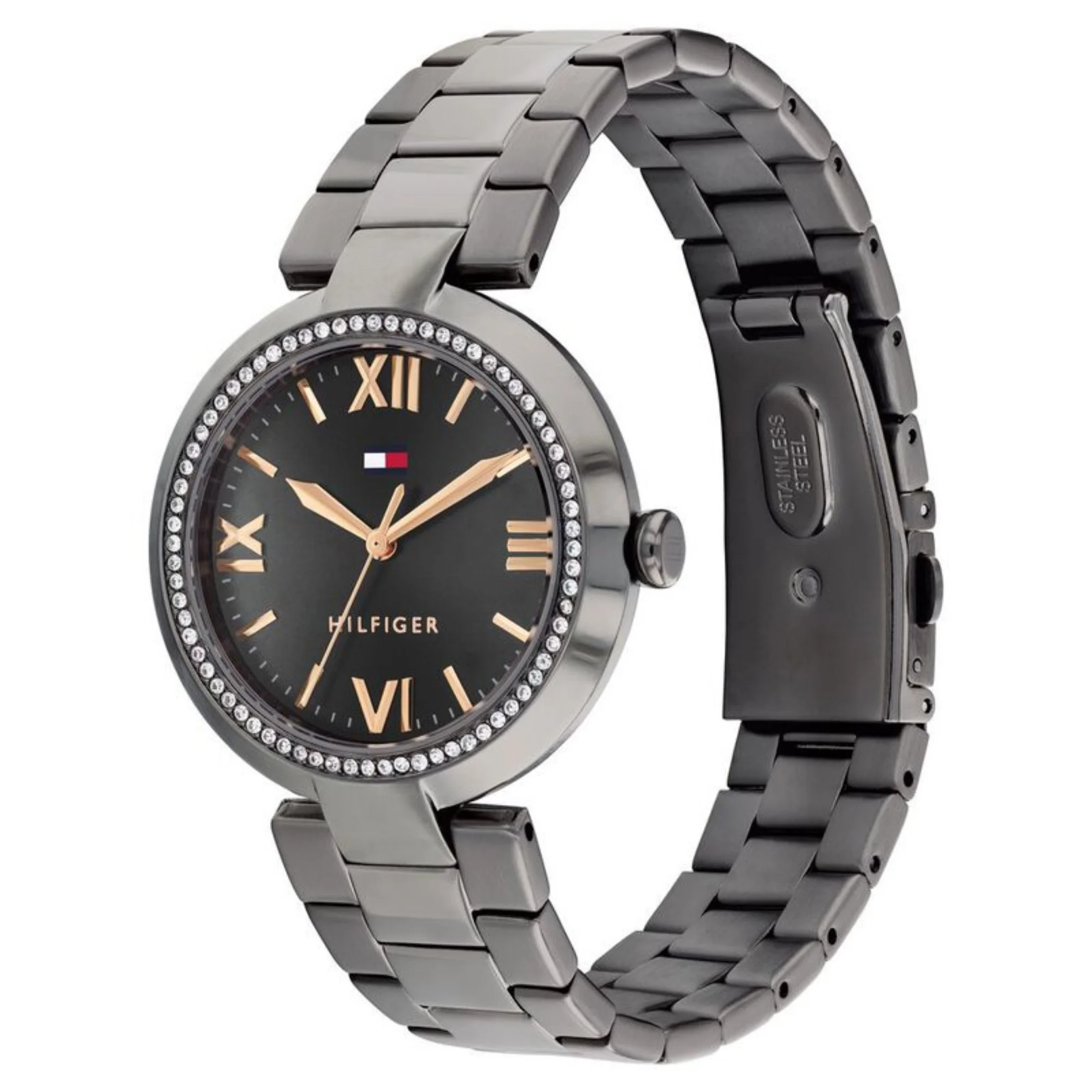 Tommy Hilfiger Alice Gunmetal Dial Watch -TH1782630