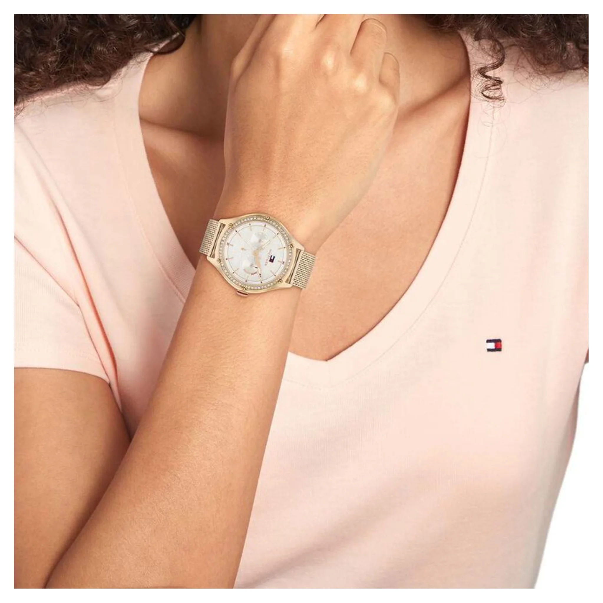 Tommy Hilfiger Lexi Grey Dial Watch -TH1782653
