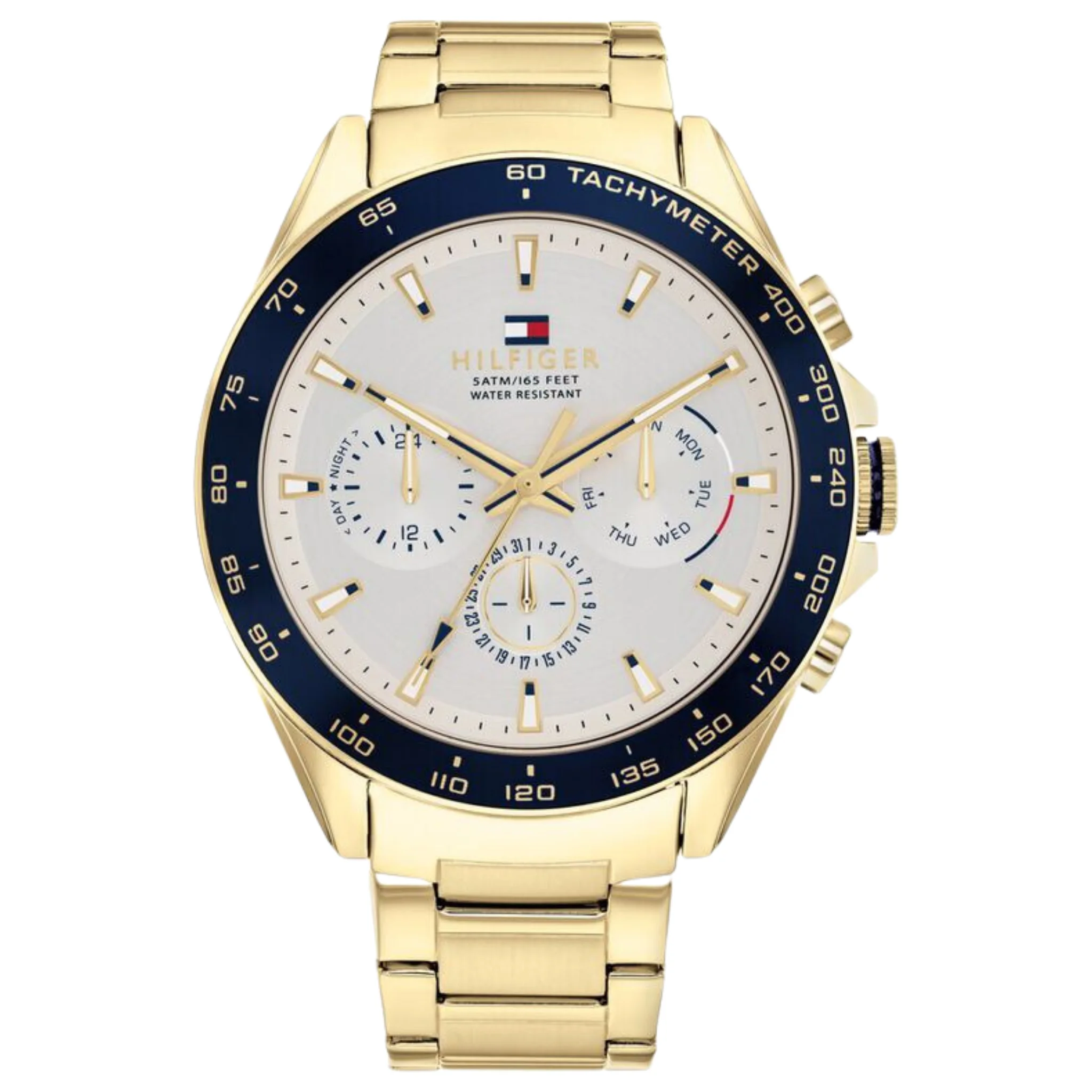 Tommy Hilfiger Owen Silver Dial Watch -TH1791969