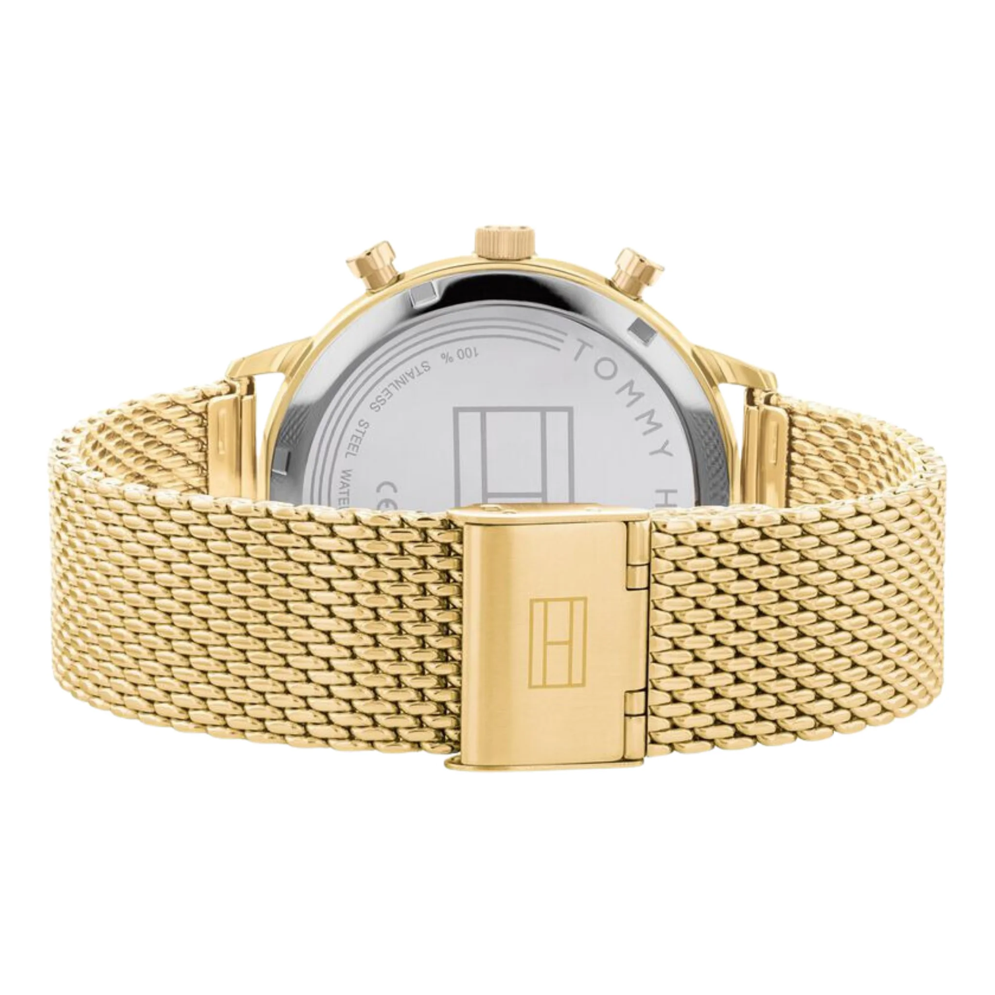 Tommy Hilfiger Leonard Black Dial Watch -TH1791989