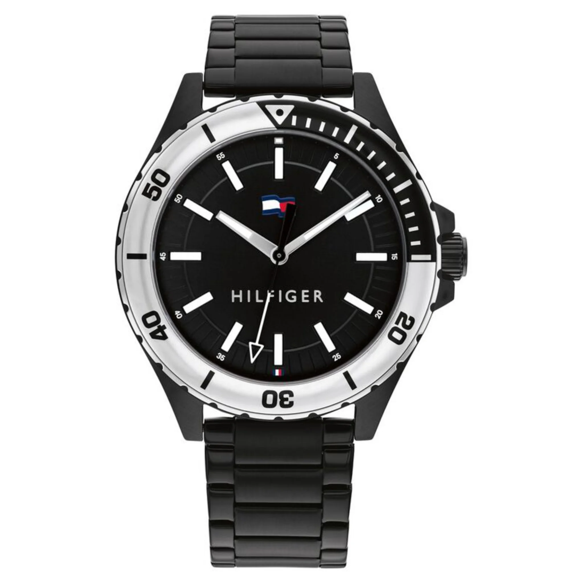 Tommy Hilfiger Logan Black Dial Watch -TH1792014