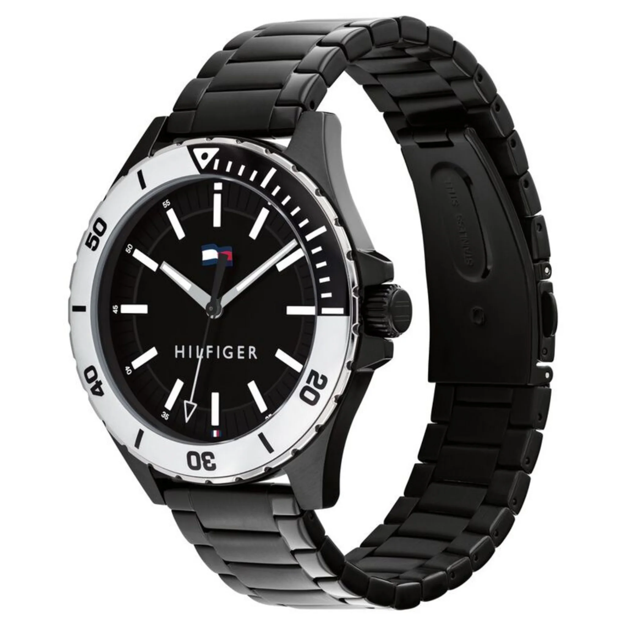 Tommy Hilfiger Logan Black Dial Watch -TH1792014