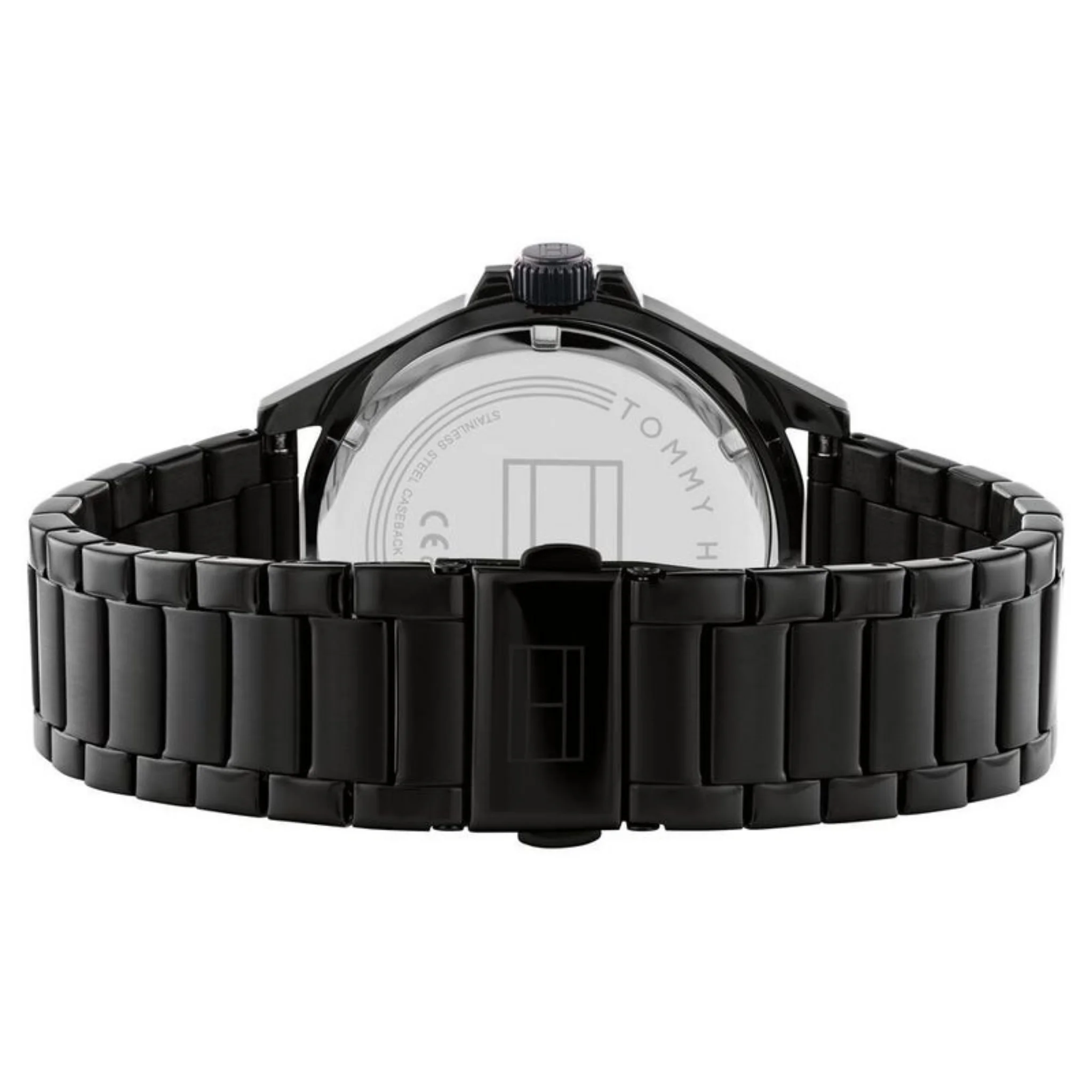 Tommy Hilfiger Logan Black Dial Watch -TH1792014