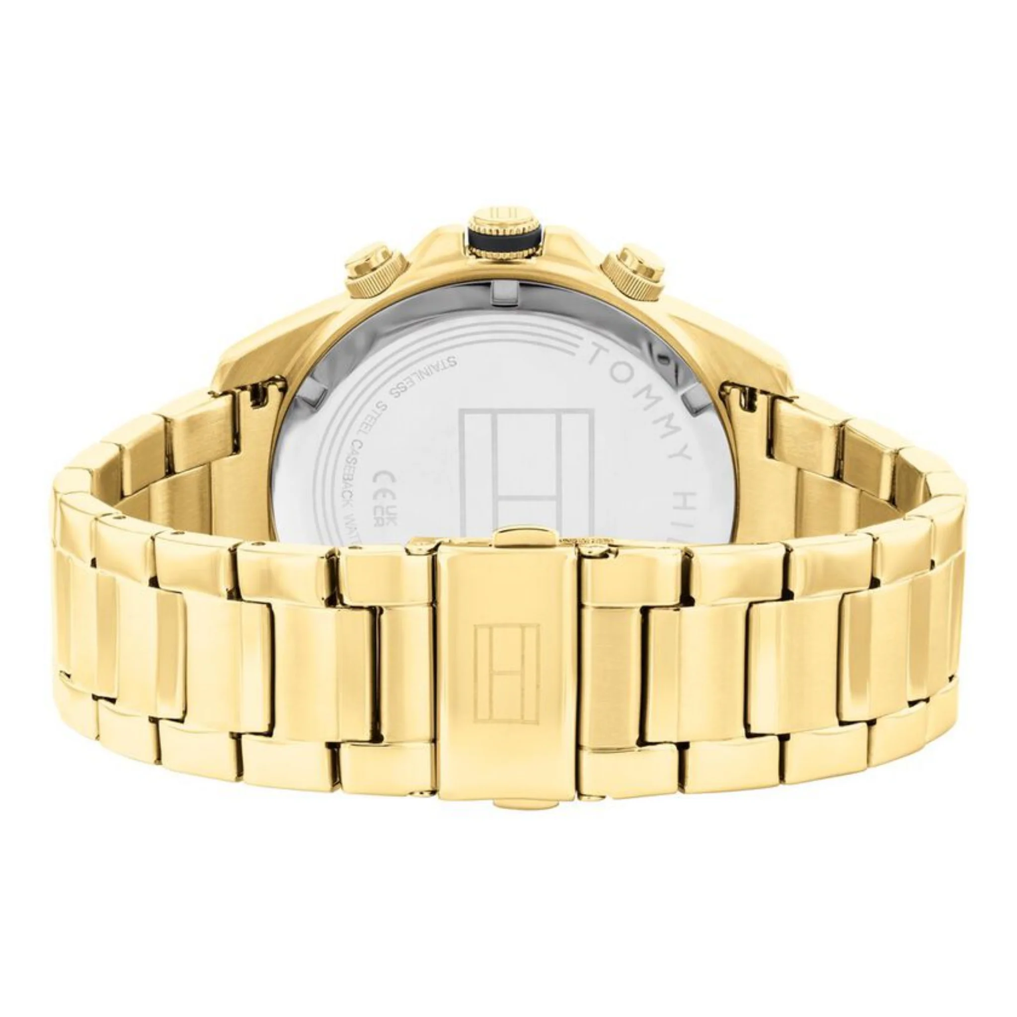 Tommy Hilfiger Lars Gold Dial Watch -TH1792060