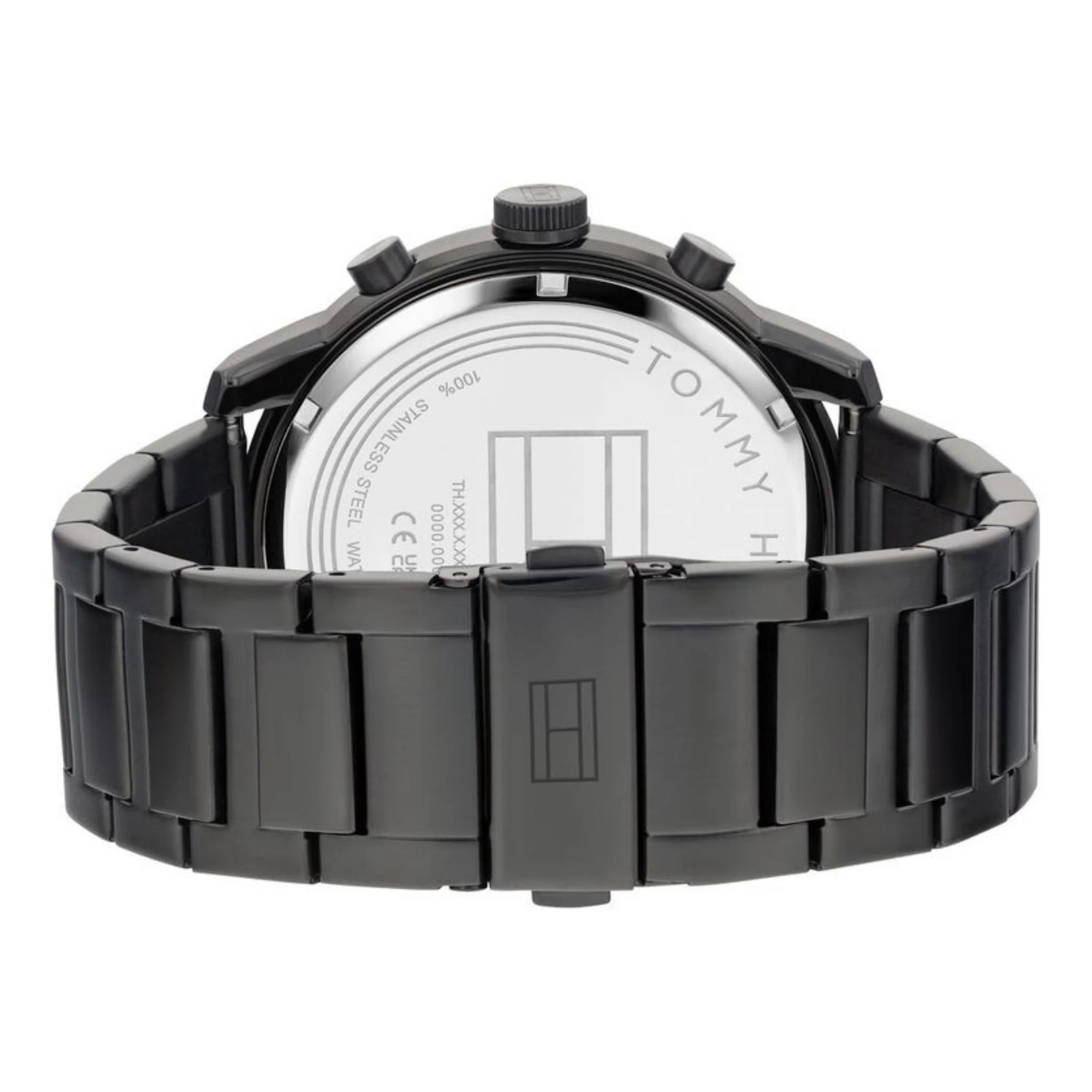Tommy Hilfiger Wild Black Dial Watch -TH1792070