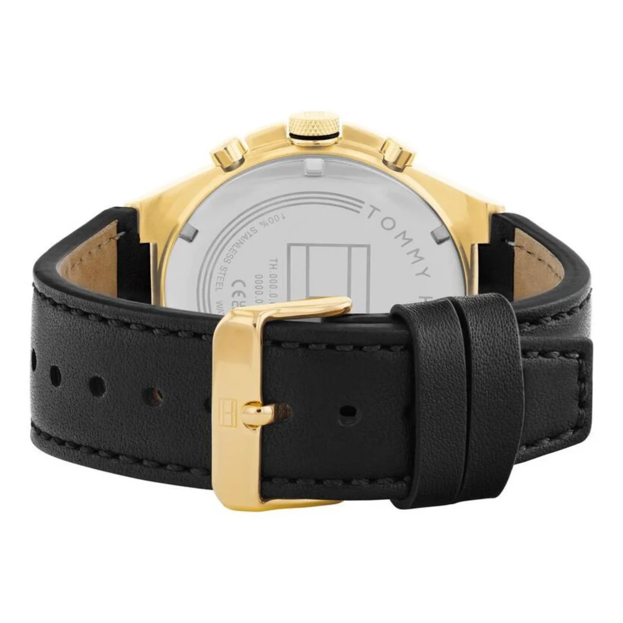 Tommy Hilfiger Dexter Black Dial Watch -TH1792086