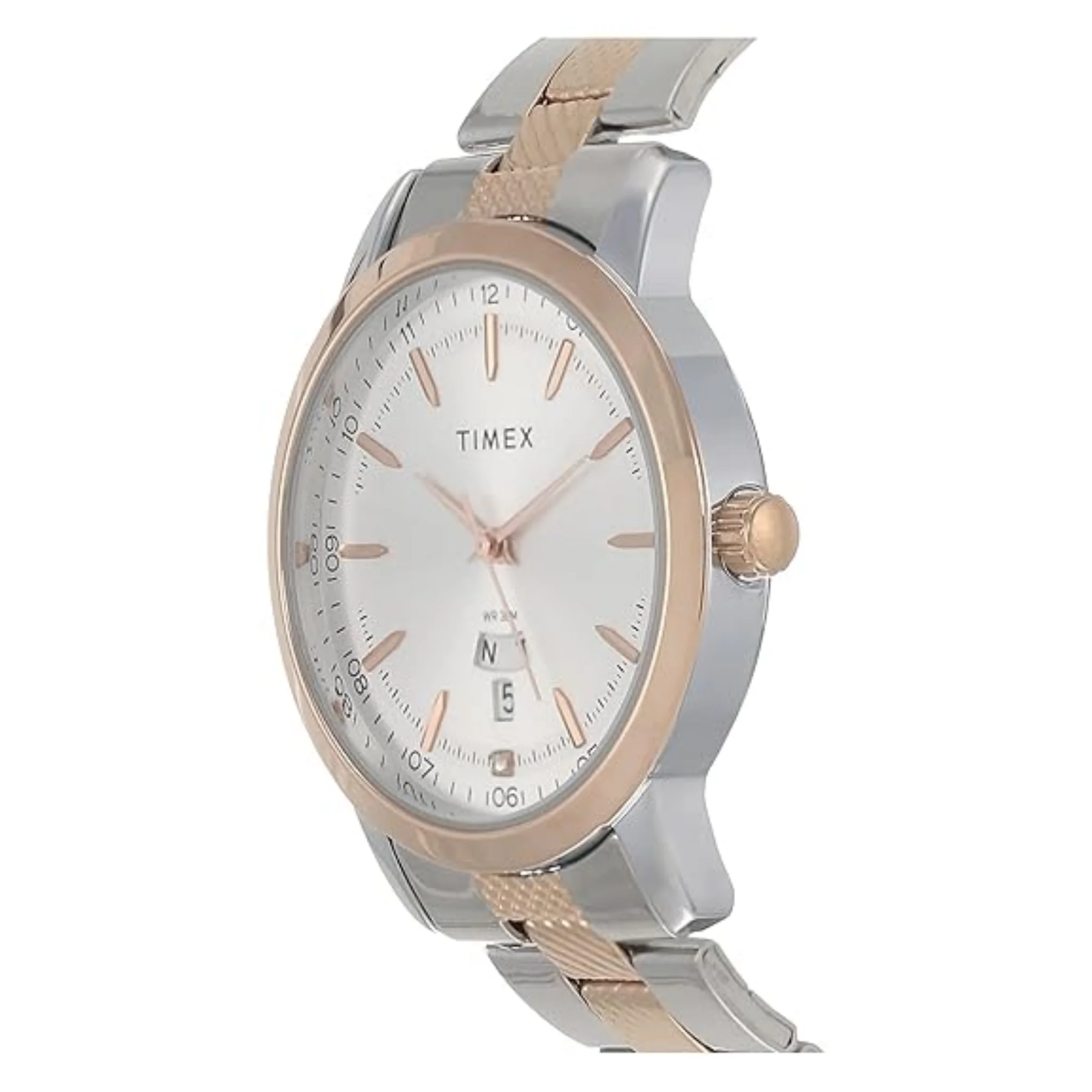 TIMEX Analog Silver Dial Men's Watch-TW000G912