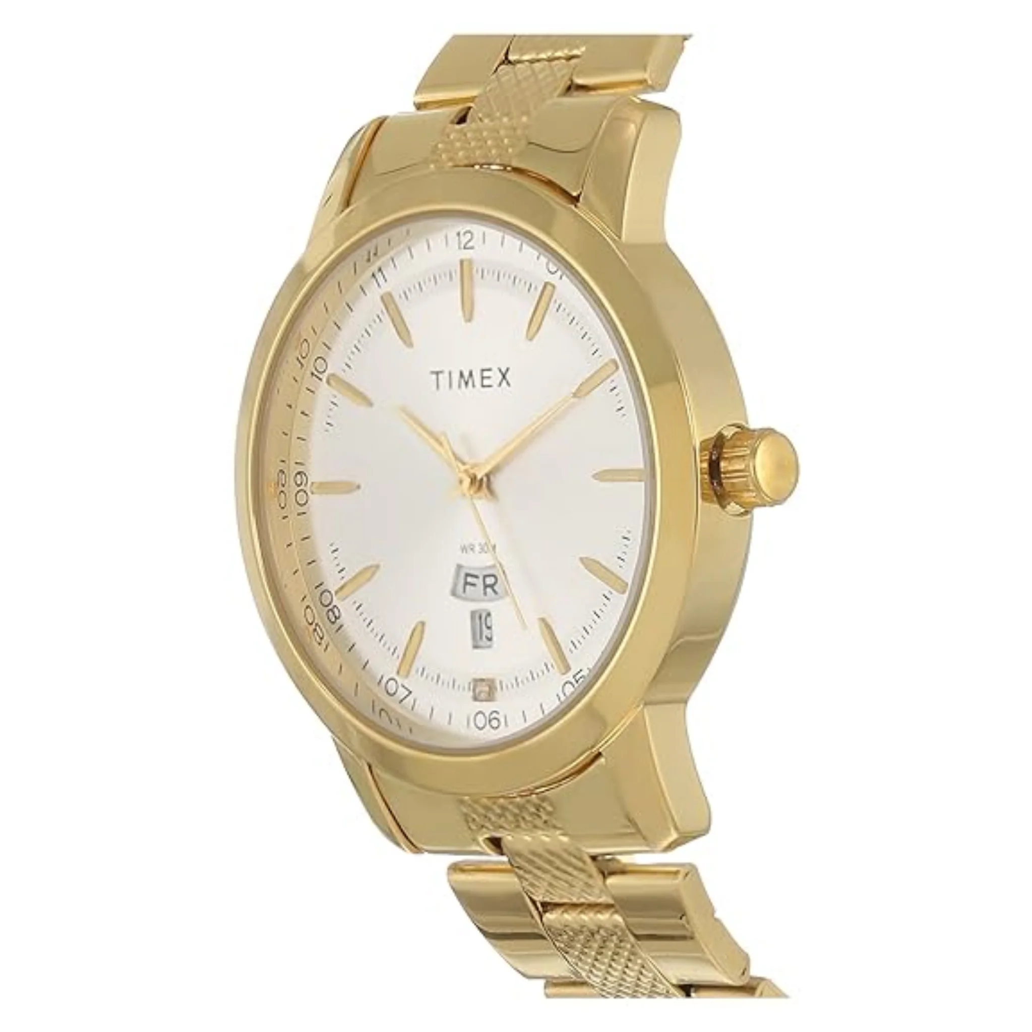 TIMEX Analog Silver Dial Men's Watch-TW000G915