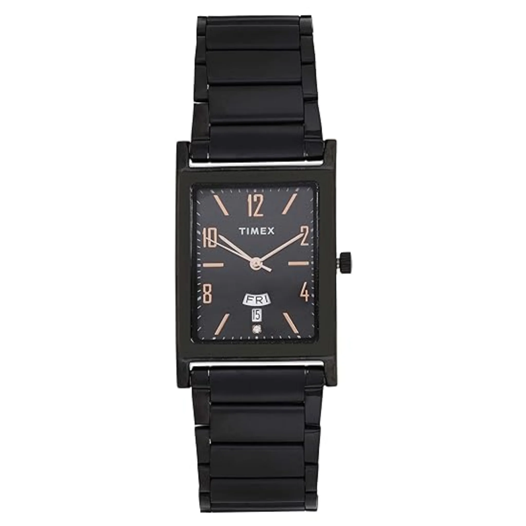 TIMEX Analog Black Dial Men's Watch-TW000L521