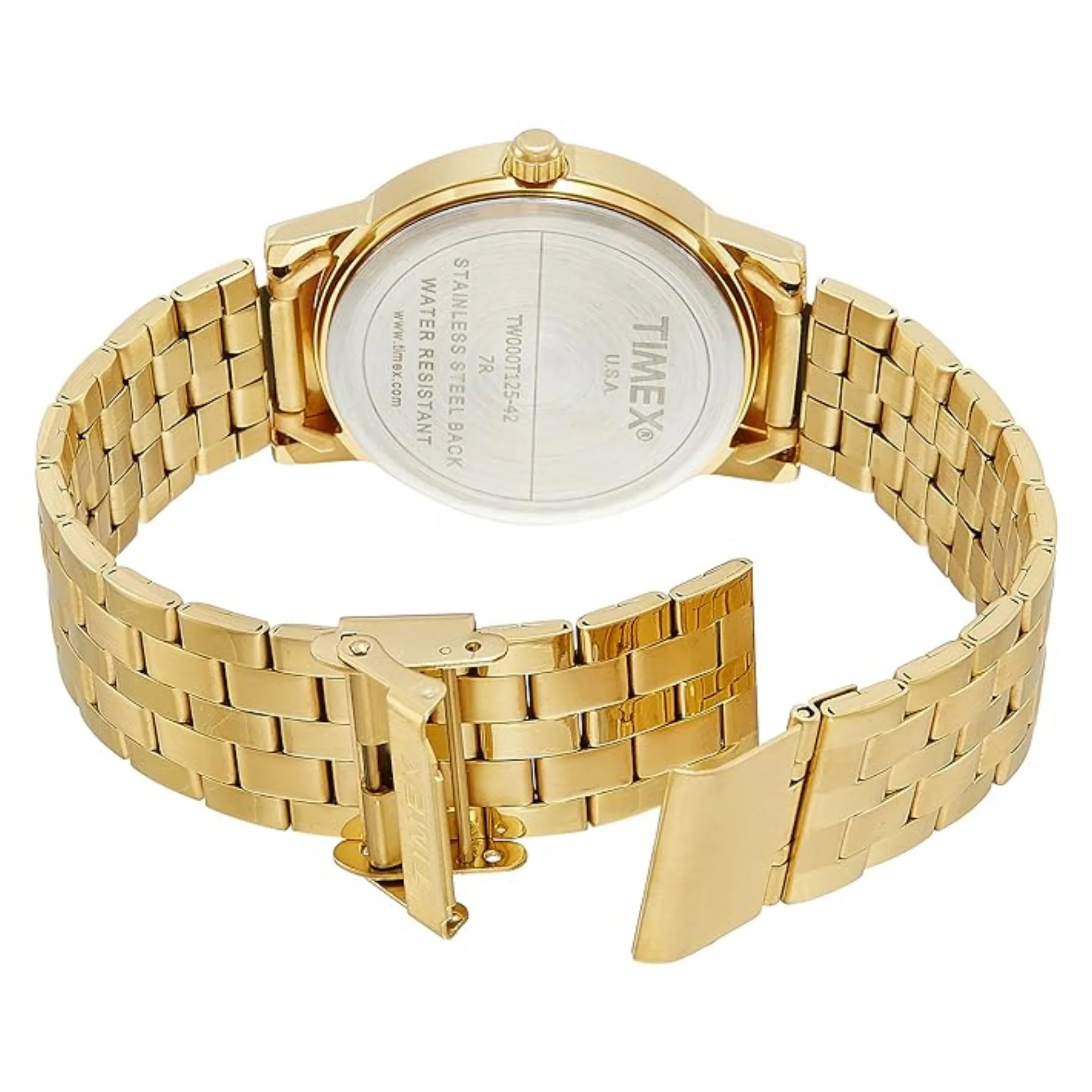 TIMEX Analog Silver Dial Men's Watch-TW000T125