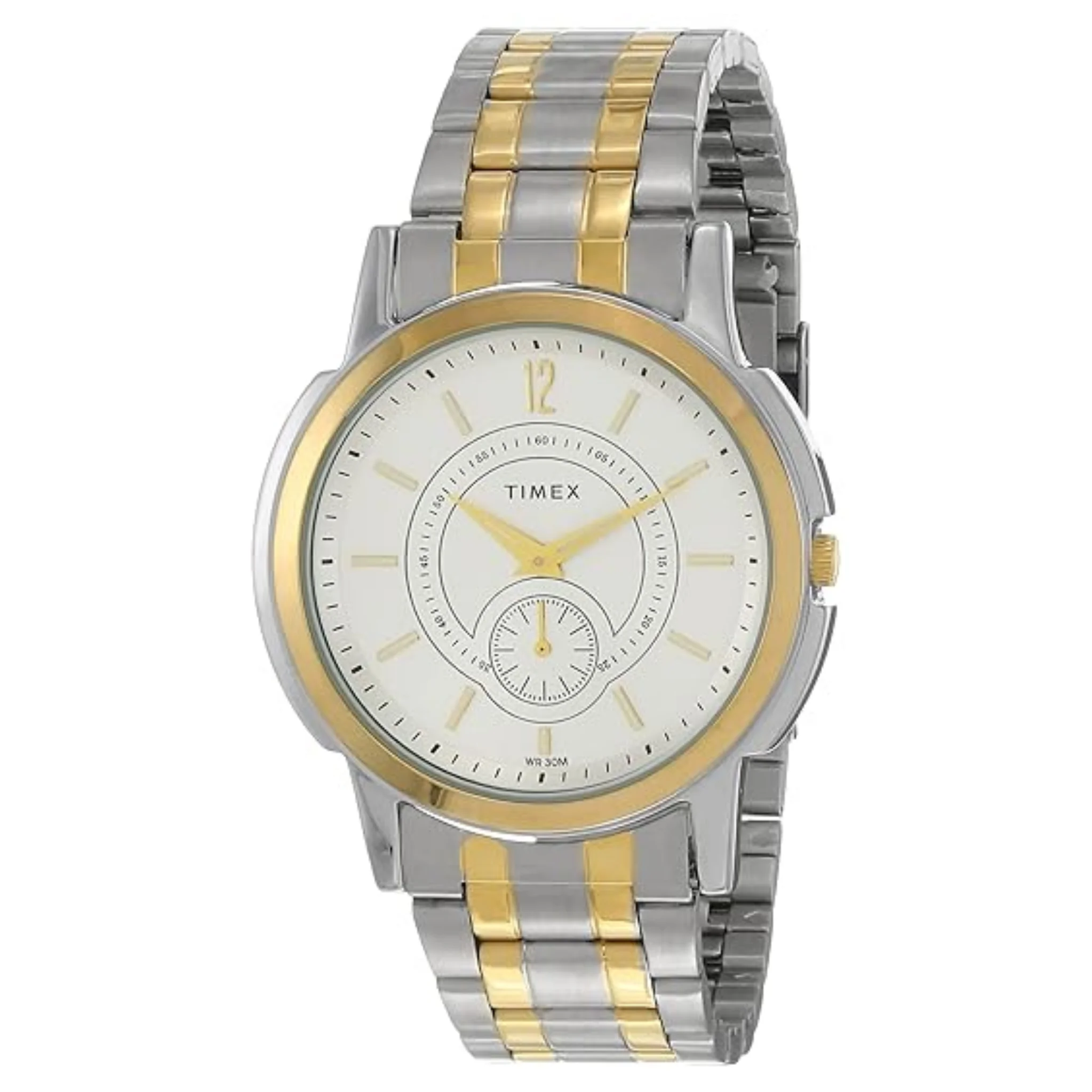 TIMEX Empera Analog Silver Dial Men's Watch-TW000U306