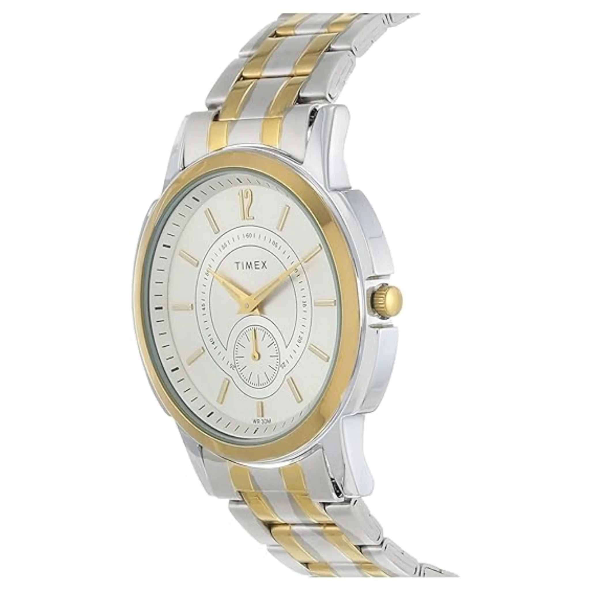 TIMEX Empera Analog Silver Dial Men's Watch-TW000U306