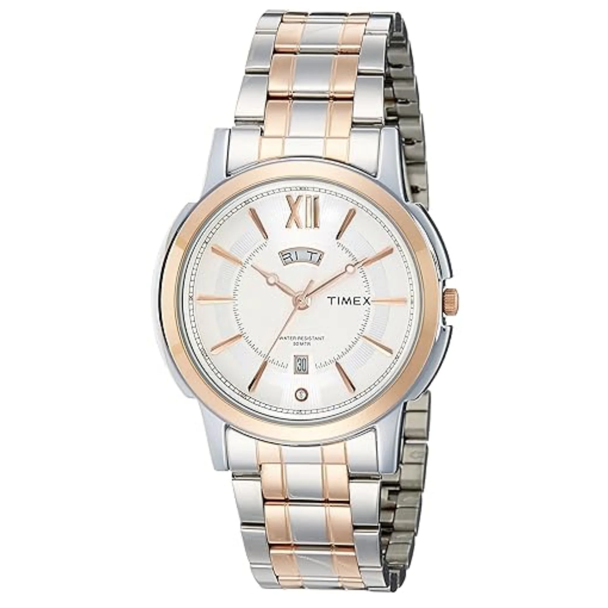 TIMEX Analog Silver Dial Men's Watch-TW000U311