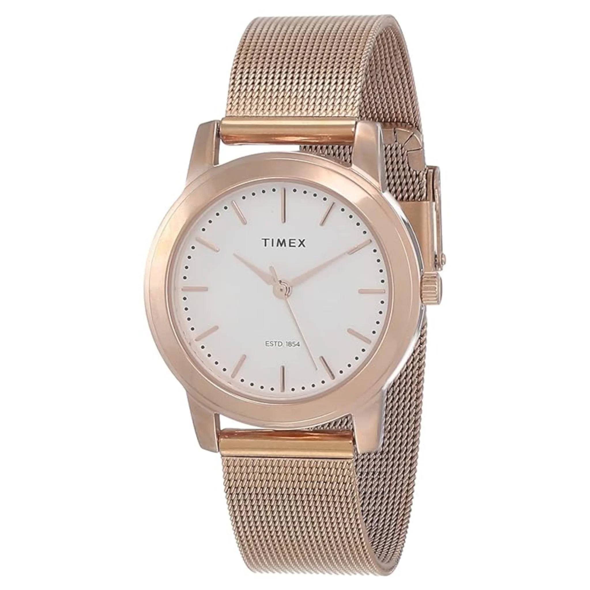 TIMEX Analog Silver Dial Women's Watch-TW000W110