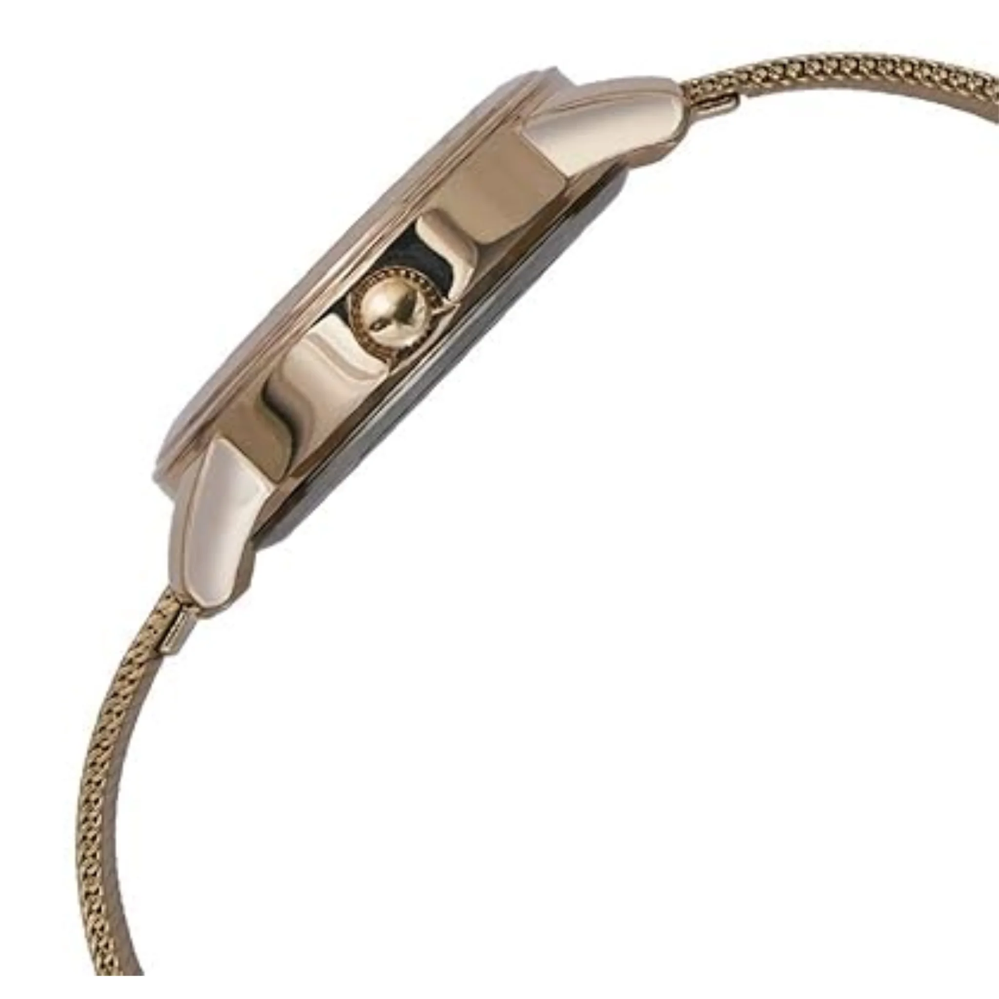 TIMEX Analog Rose Gold Dial Women's Watch-TW000W111