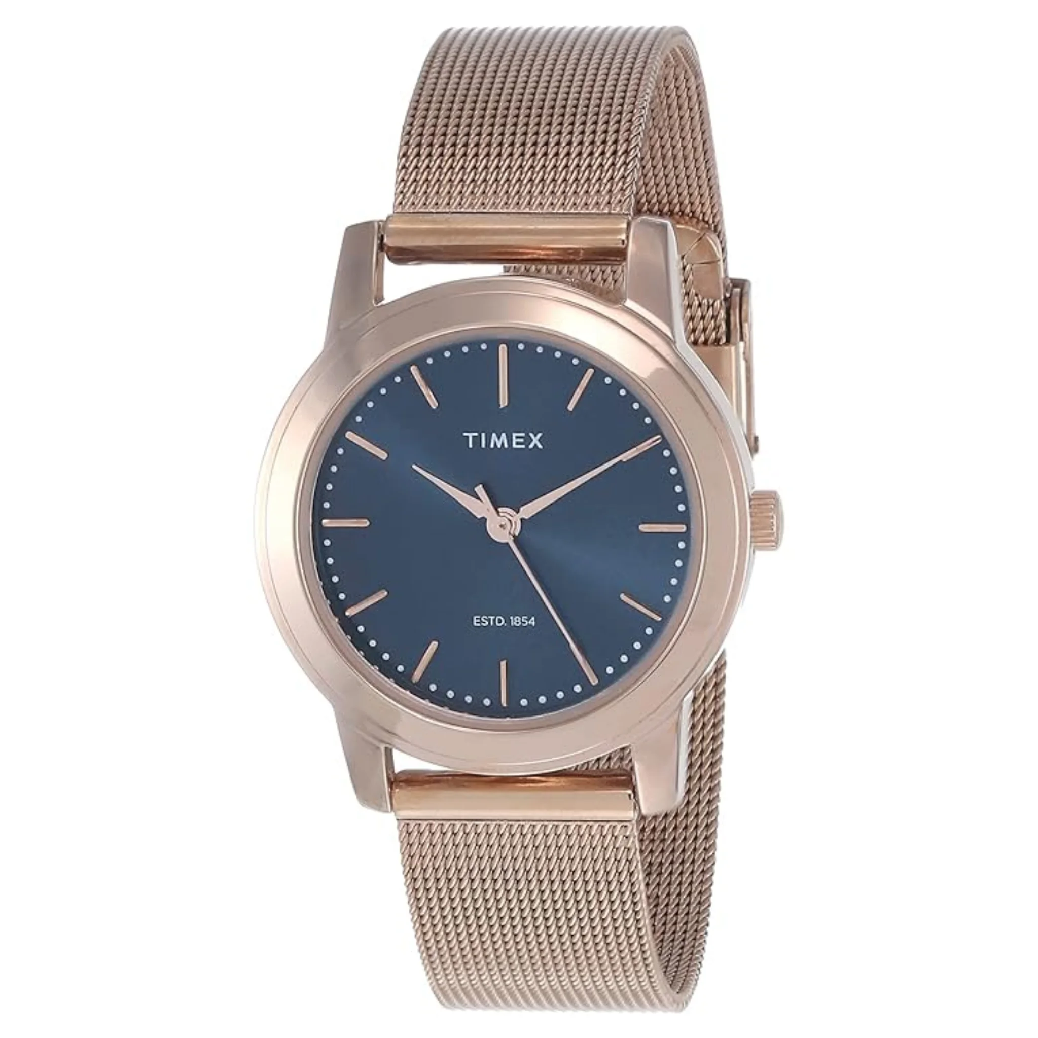 TIMEX Analog Blue Dial Women's Watch-TW000W112