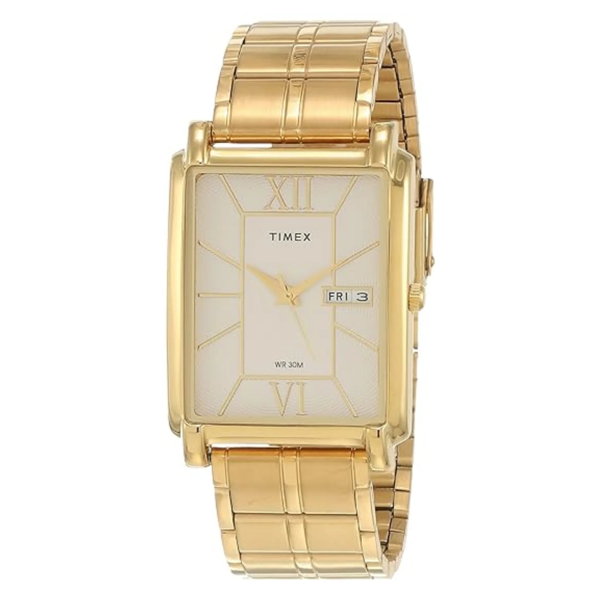 TIMEX Analog Silver Dial Men's Watch-TW000W905