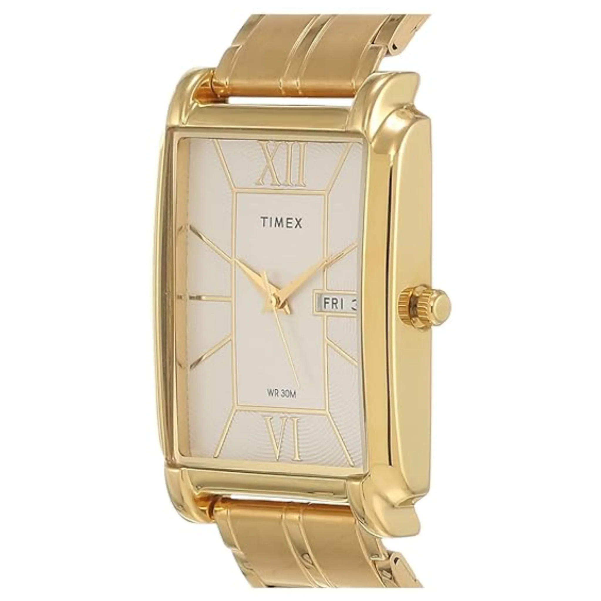 TIMEX Analog Silver Dial Men's Watch-TW000W905