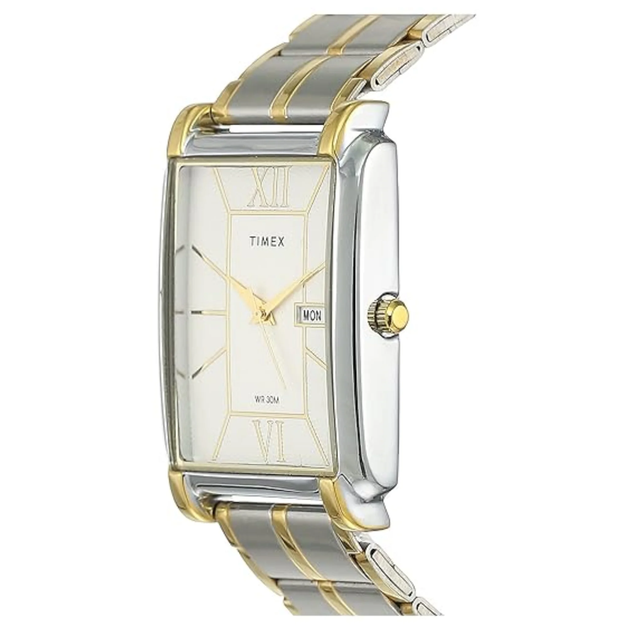 TIMEX Analog Silver Dial Men's Watch-TW000W908