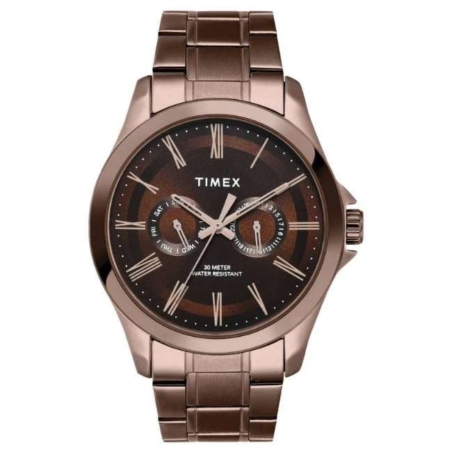 Timex Brown Watch TW000X136