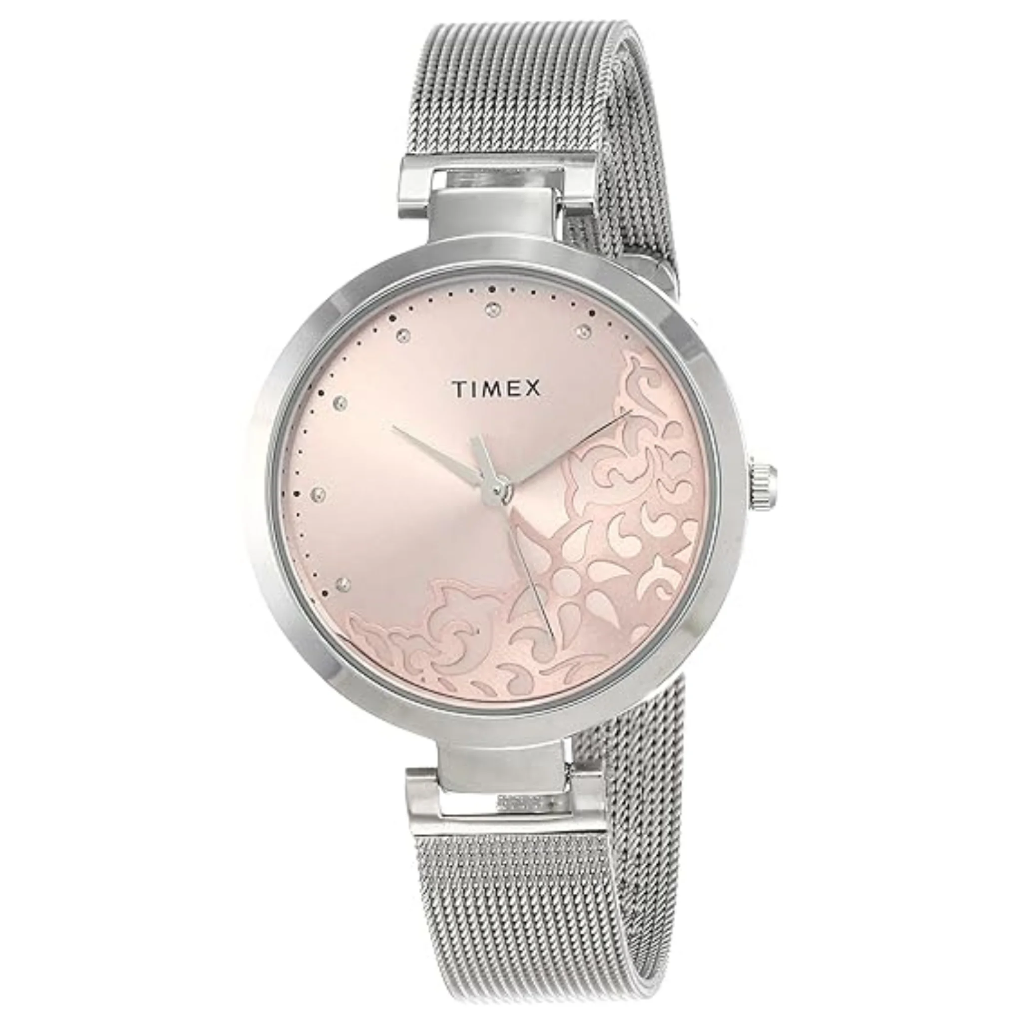 TIMEX Analog Pink Dial Women's Watch-TW000X217