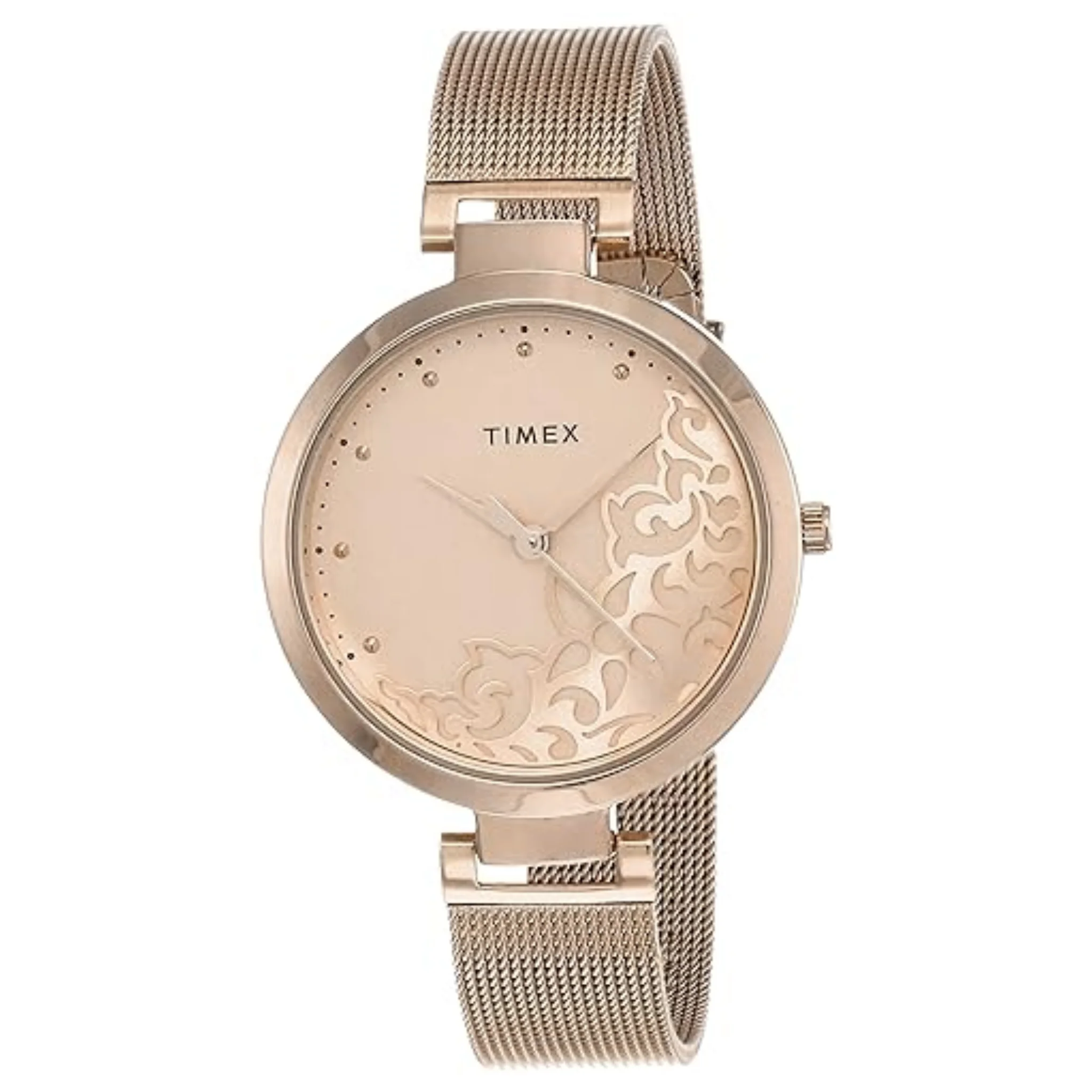 TIMEX Analog White Dial Women's Watch-TW000X219