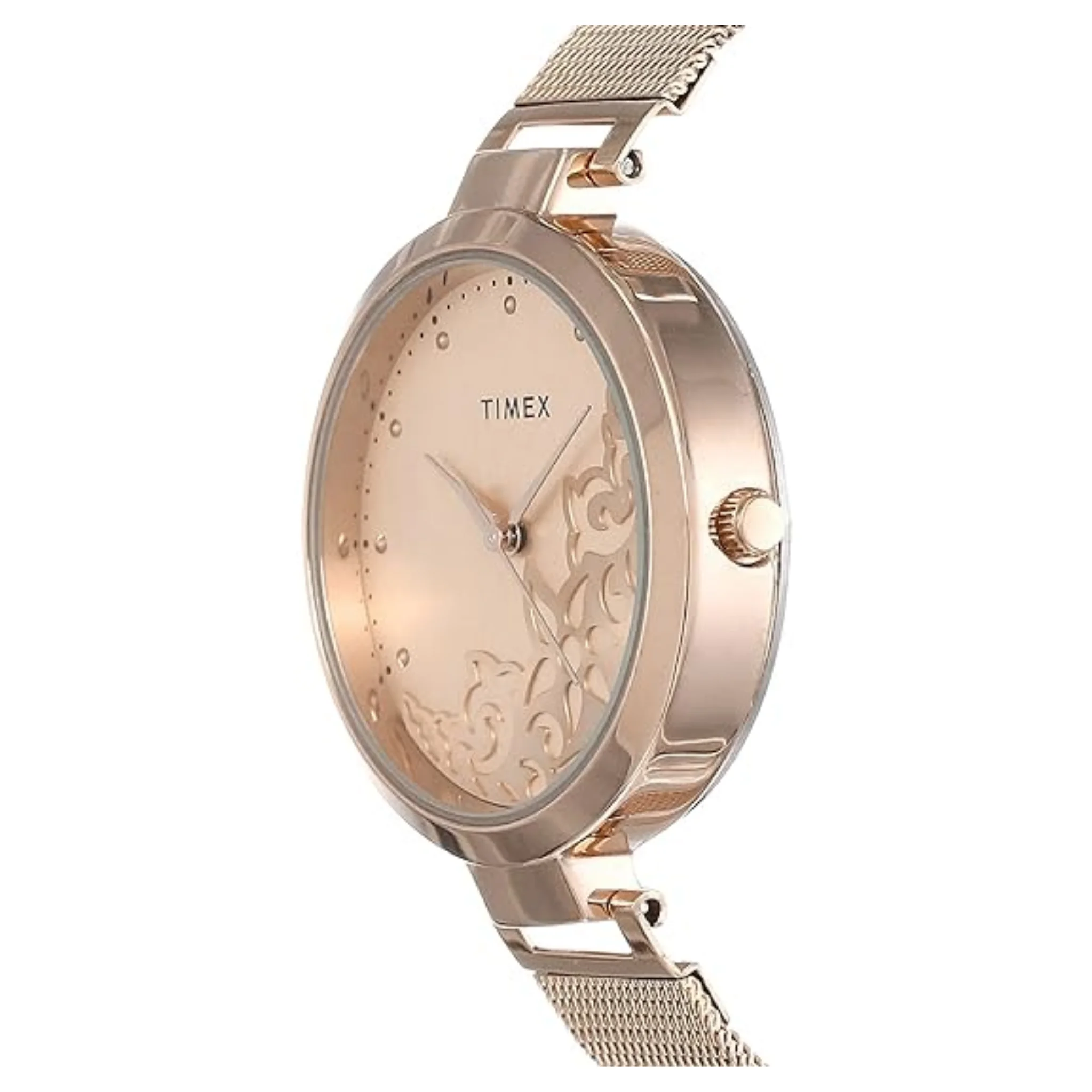 TIMEX Analog White Dial Women's Watch-TW000X219