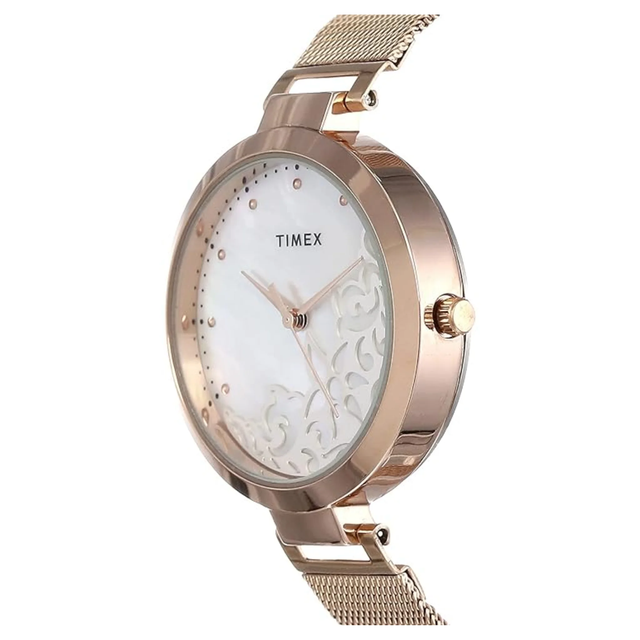 TIMEX Analog Silver Dial Women's Watch-TW000X220