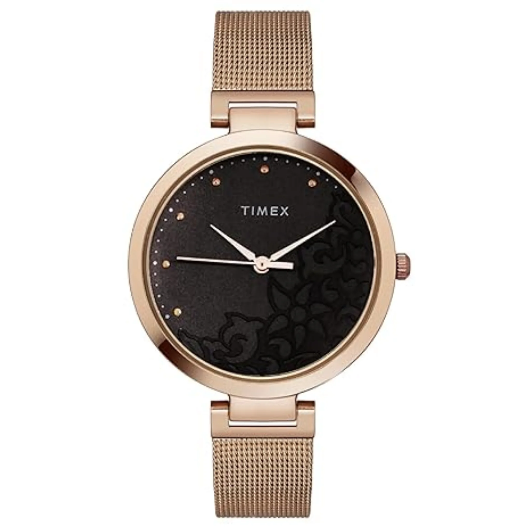 TIMEX Analog Grey Dial Women's Watch-TW000X222