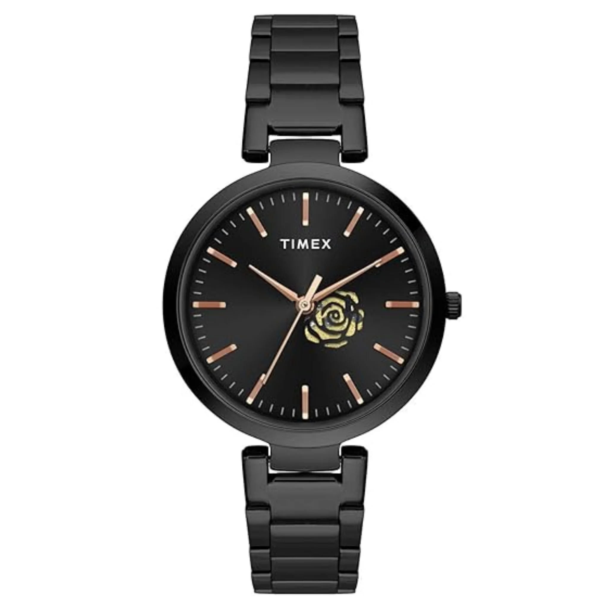 TIMEX Analog Black Dial Women's Watch-TW000X225