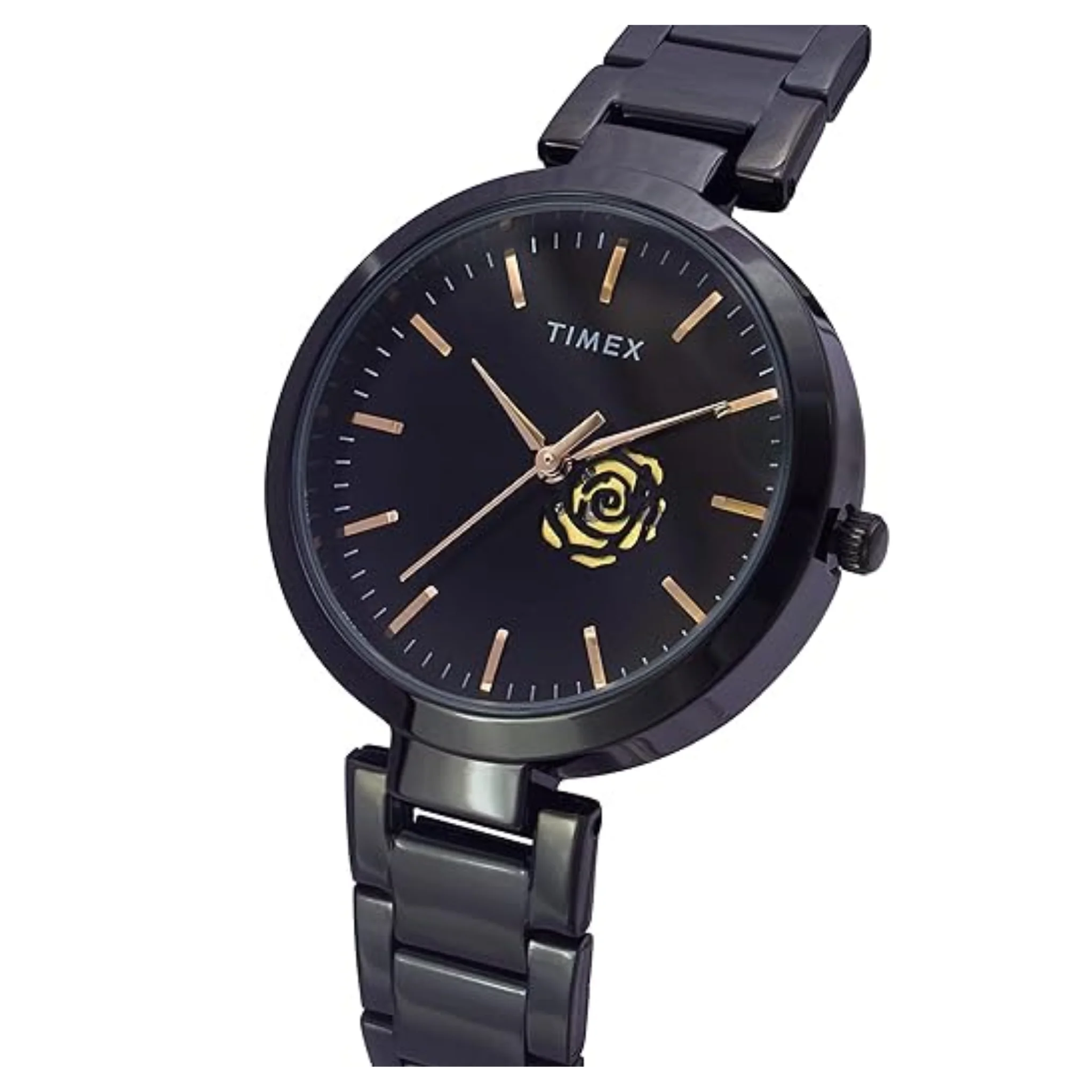 TIMEX Analog Black Dial Women's Watch-TW000X225
