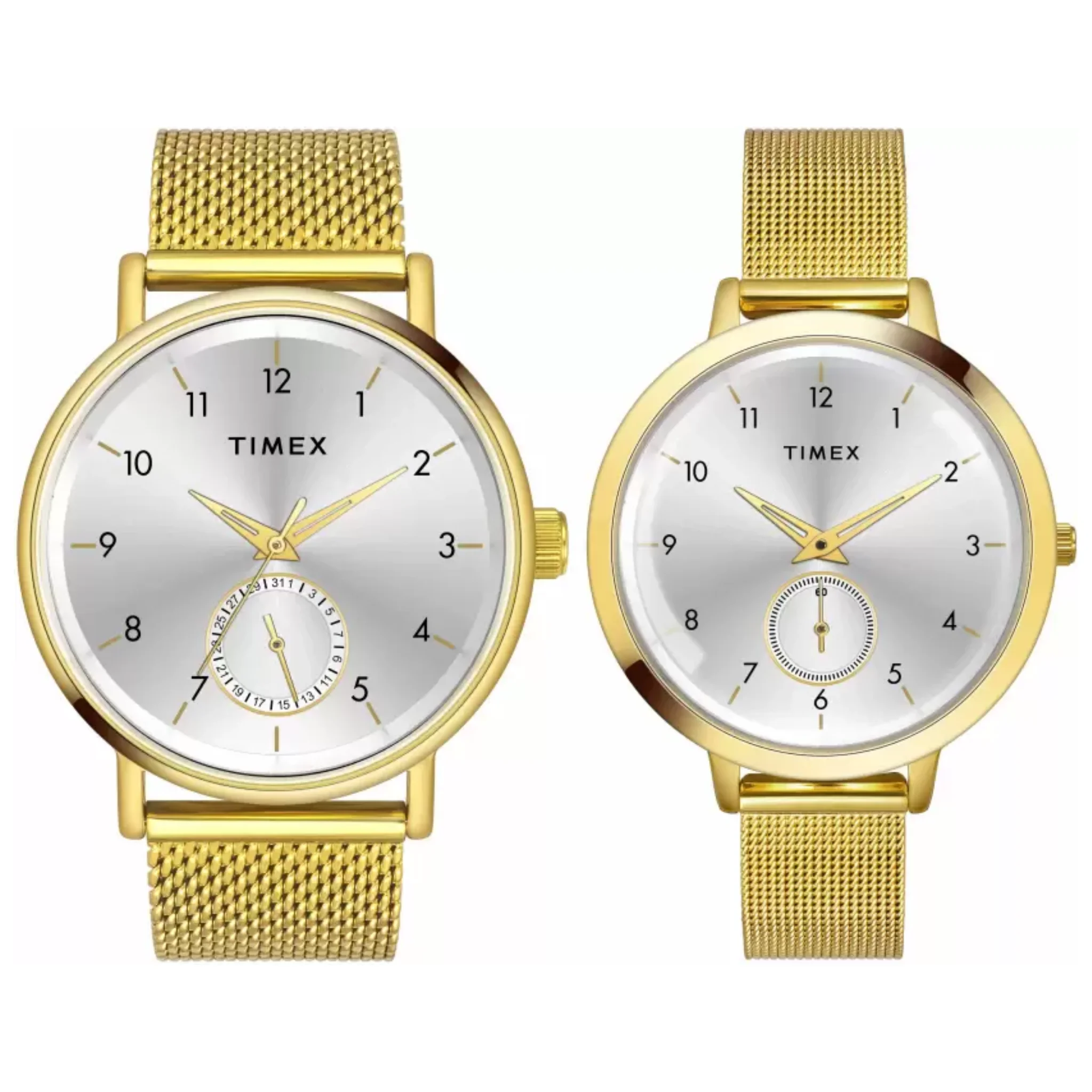 TIMEX TW00PR292 Fashion Couple Watch