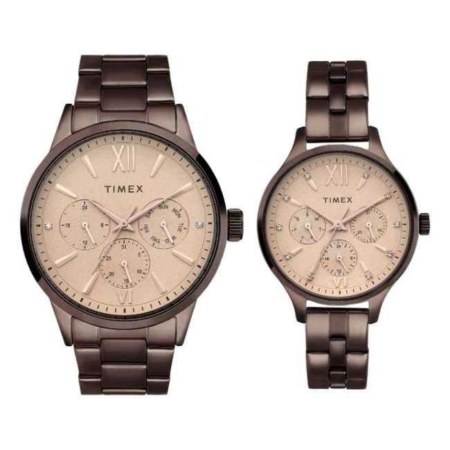 Timex Rose Gold Watch TW00PR306