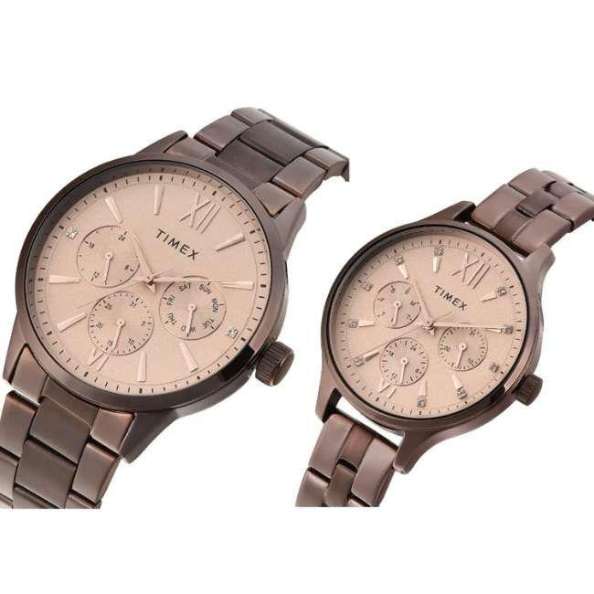 Timex Rose Gold Watch TW00PR306