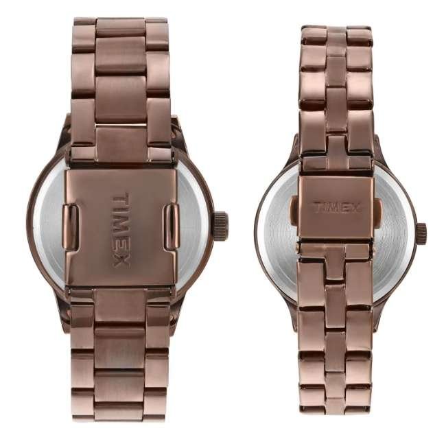 Timex Rose Gold Watch TW00PR306
