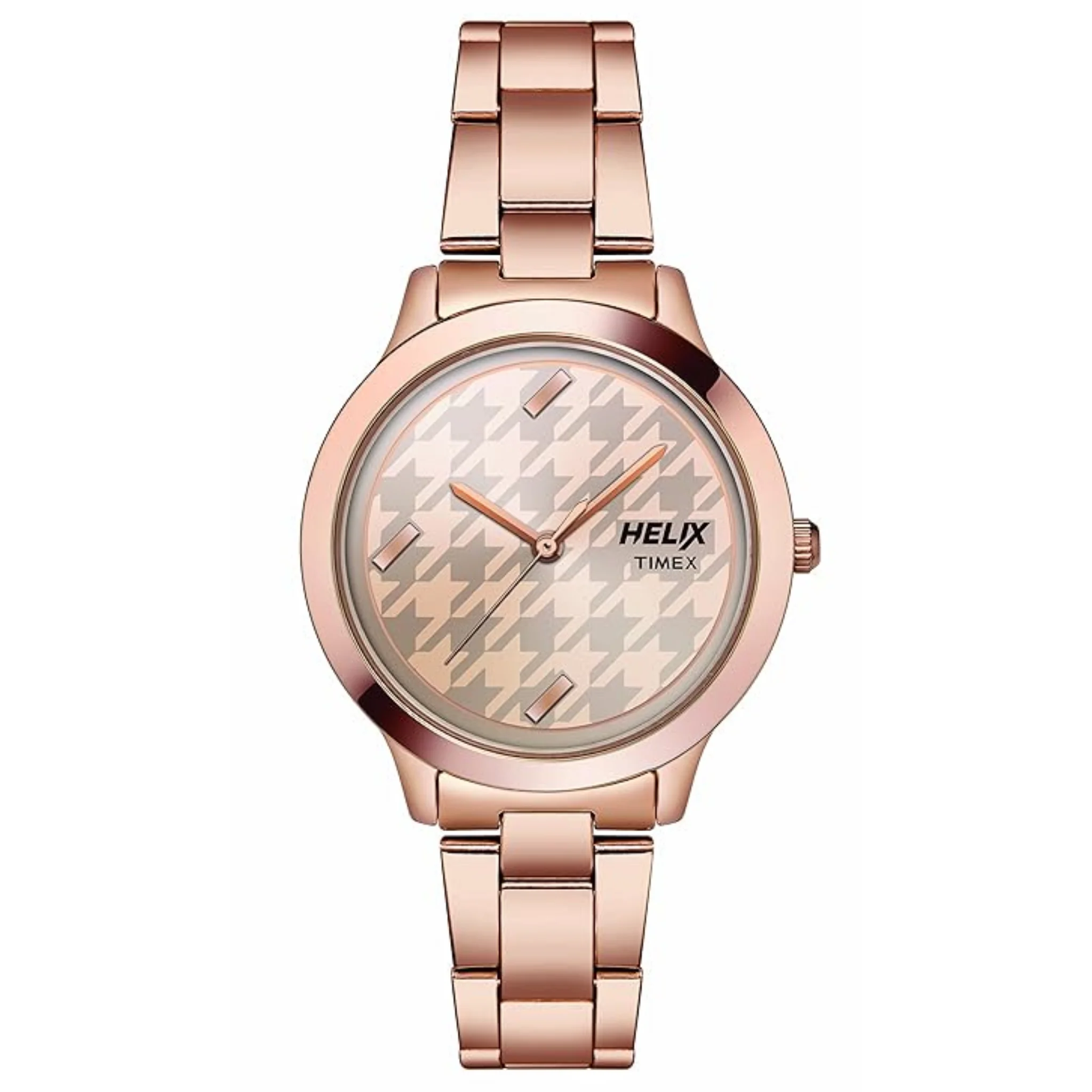 Helix TIMEX Stainless Steel Analog Women's Watch - TW022HL14